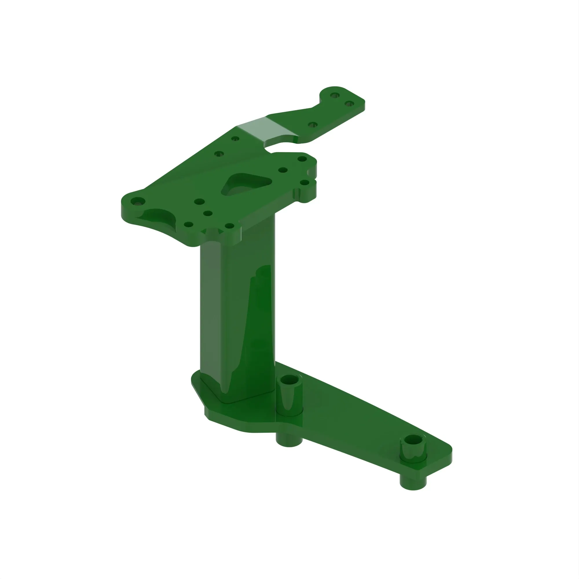 John Deere Mounting Frame, Left Side - AW34452