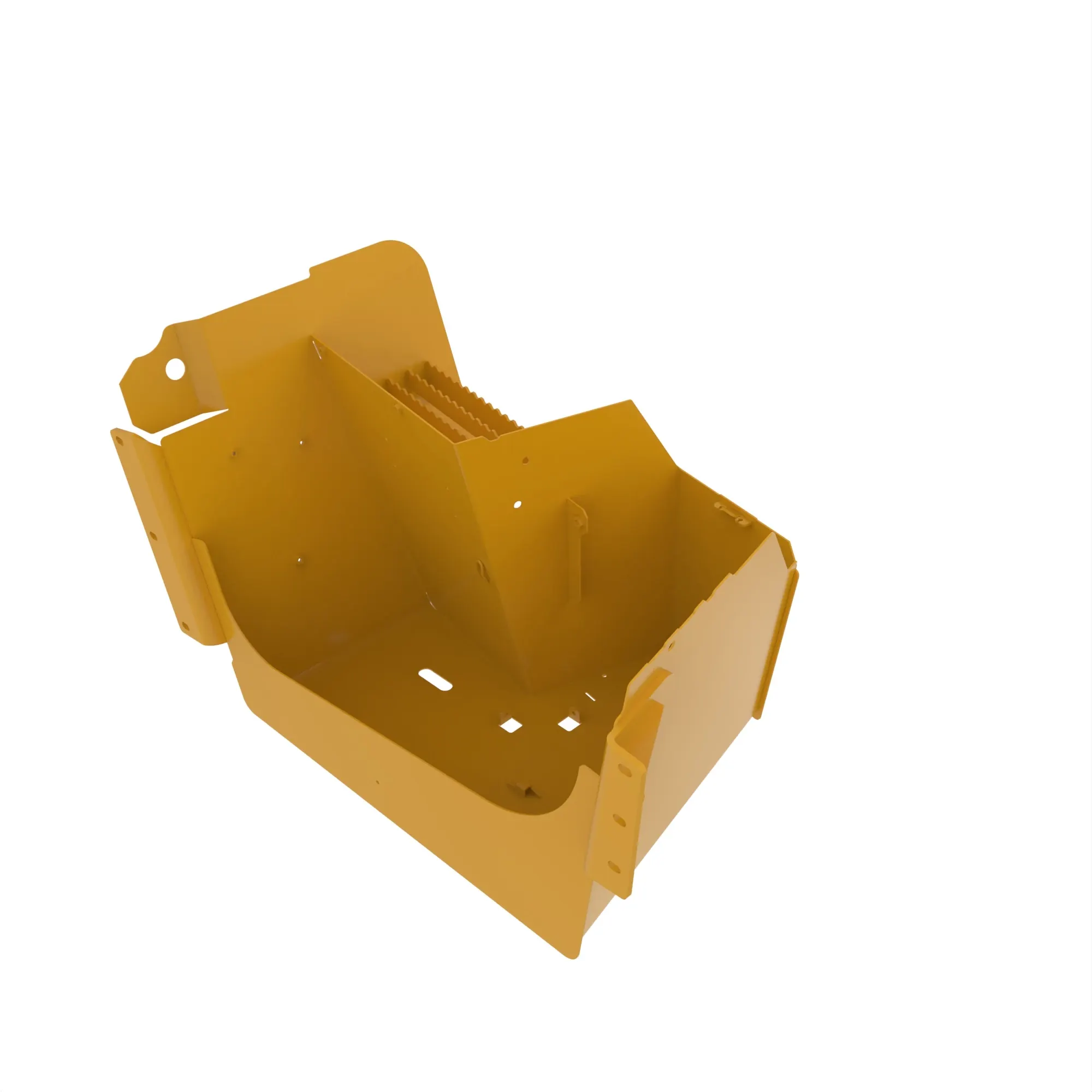 BATTERY BOX, BATTERY BOX WELDMENT 7