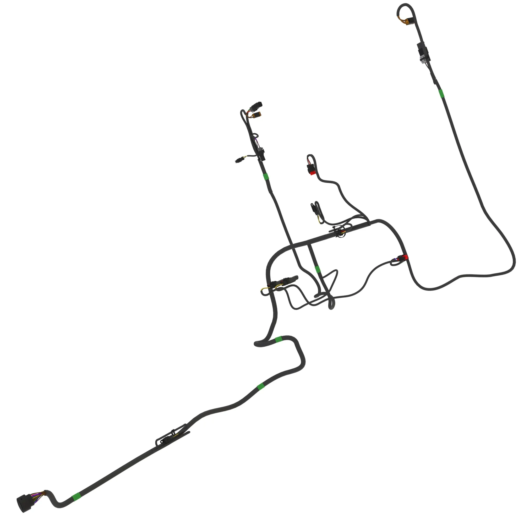 REAR FRAME HARNESS