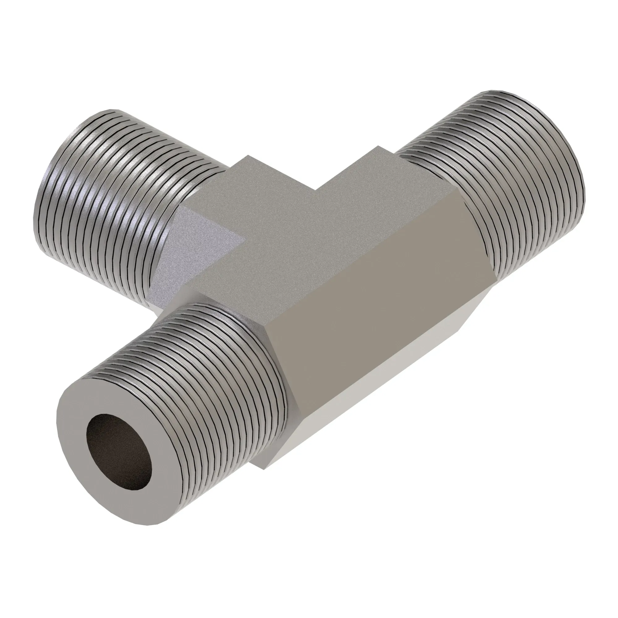 Fitting-1/8 NPT Tee (Brass)