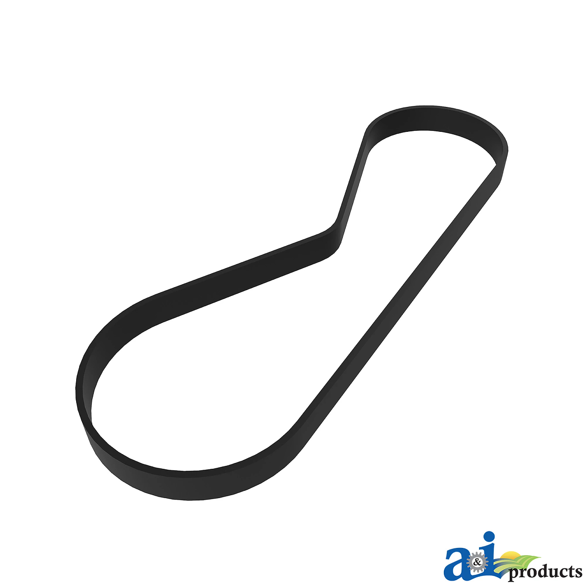 A&I Products Chopper Rotor Drive V-Belt, Effective Length 4450 mm (175.2 inch) - A-H125381