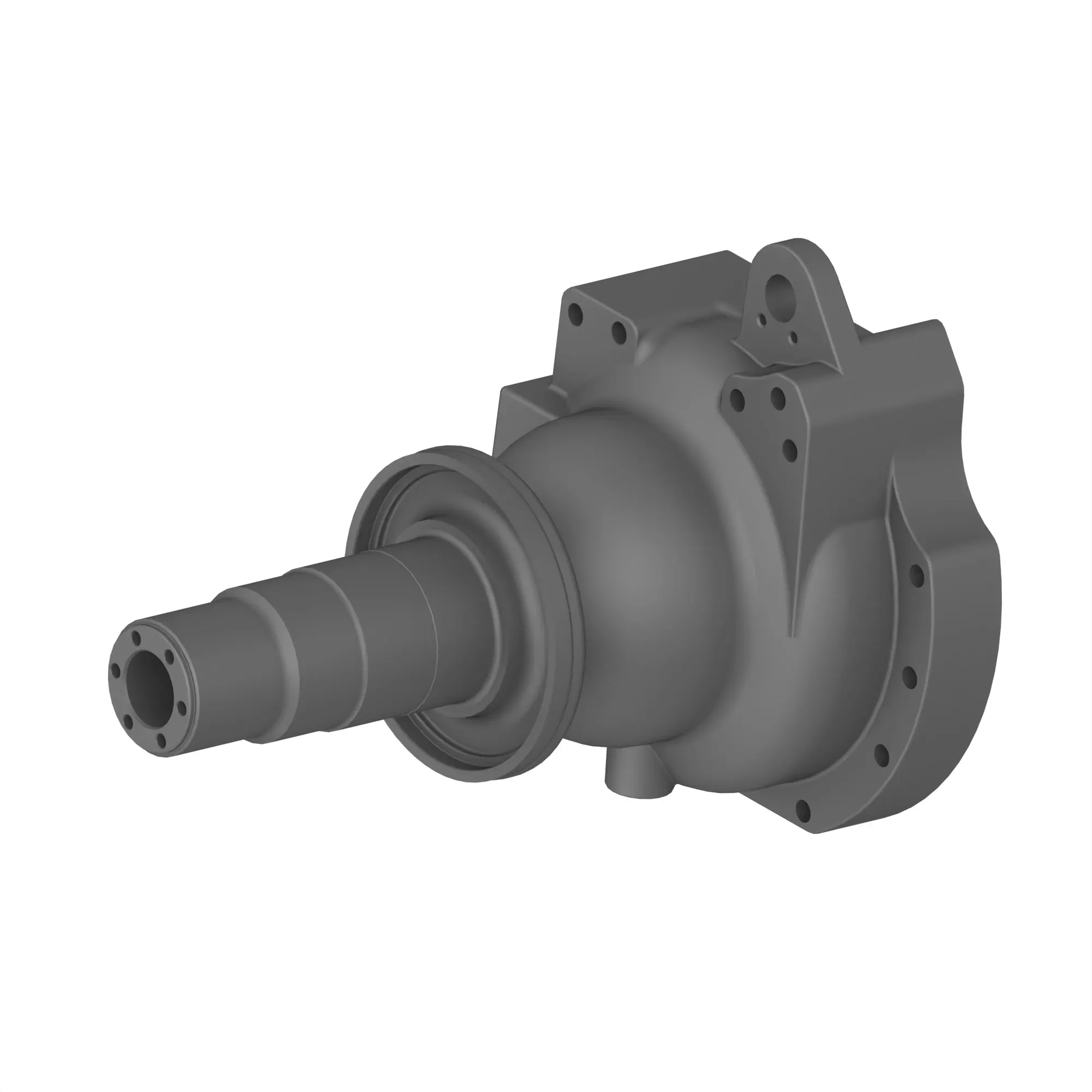 HOUSING, LH AXLE - 84