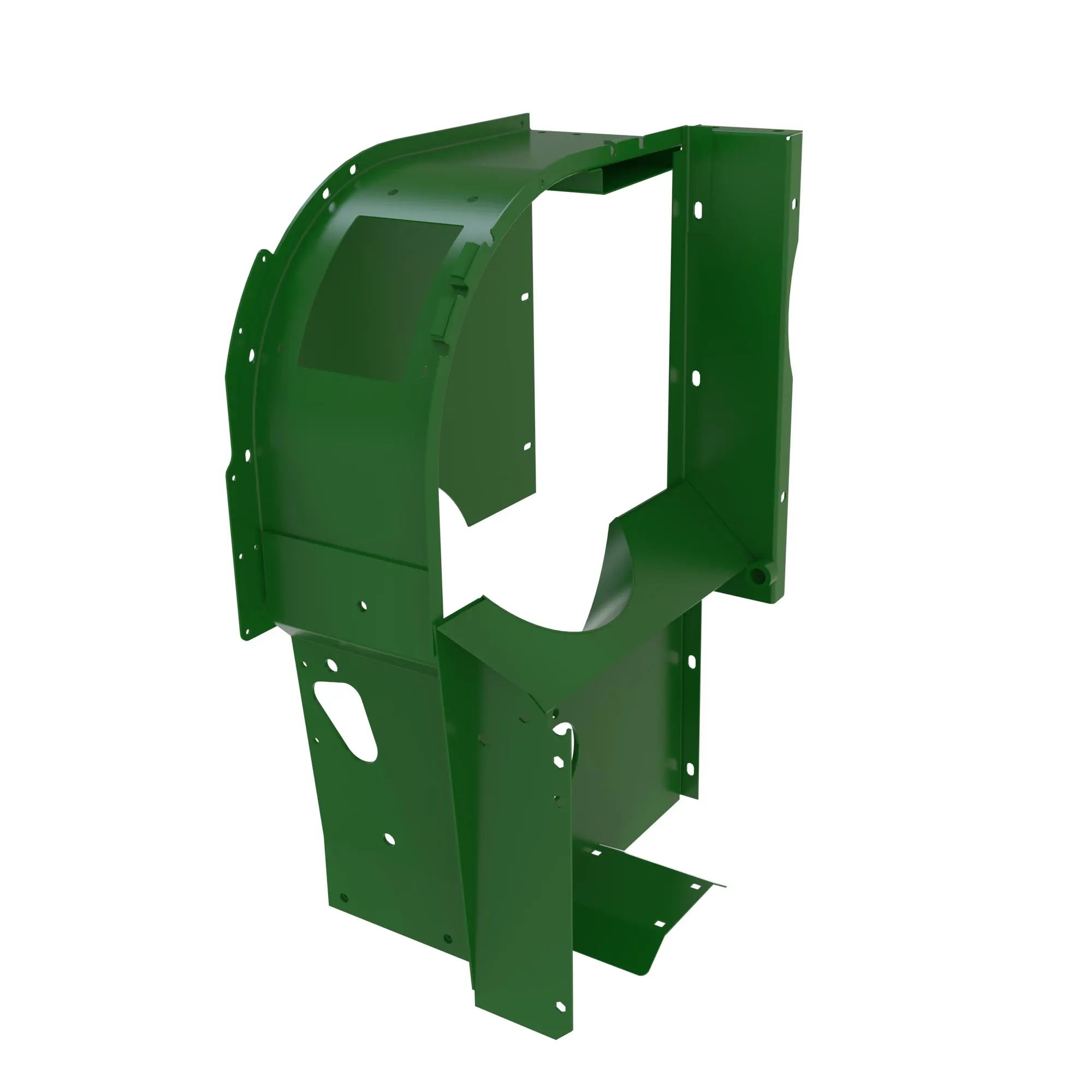 John Deere Loading Auger Transition Assembly Housing - AXE14407