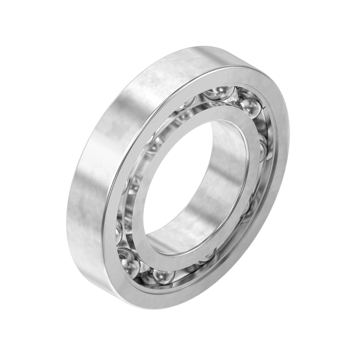 John Deere Single Row Cylindrical Ball Bearing - YZ502876