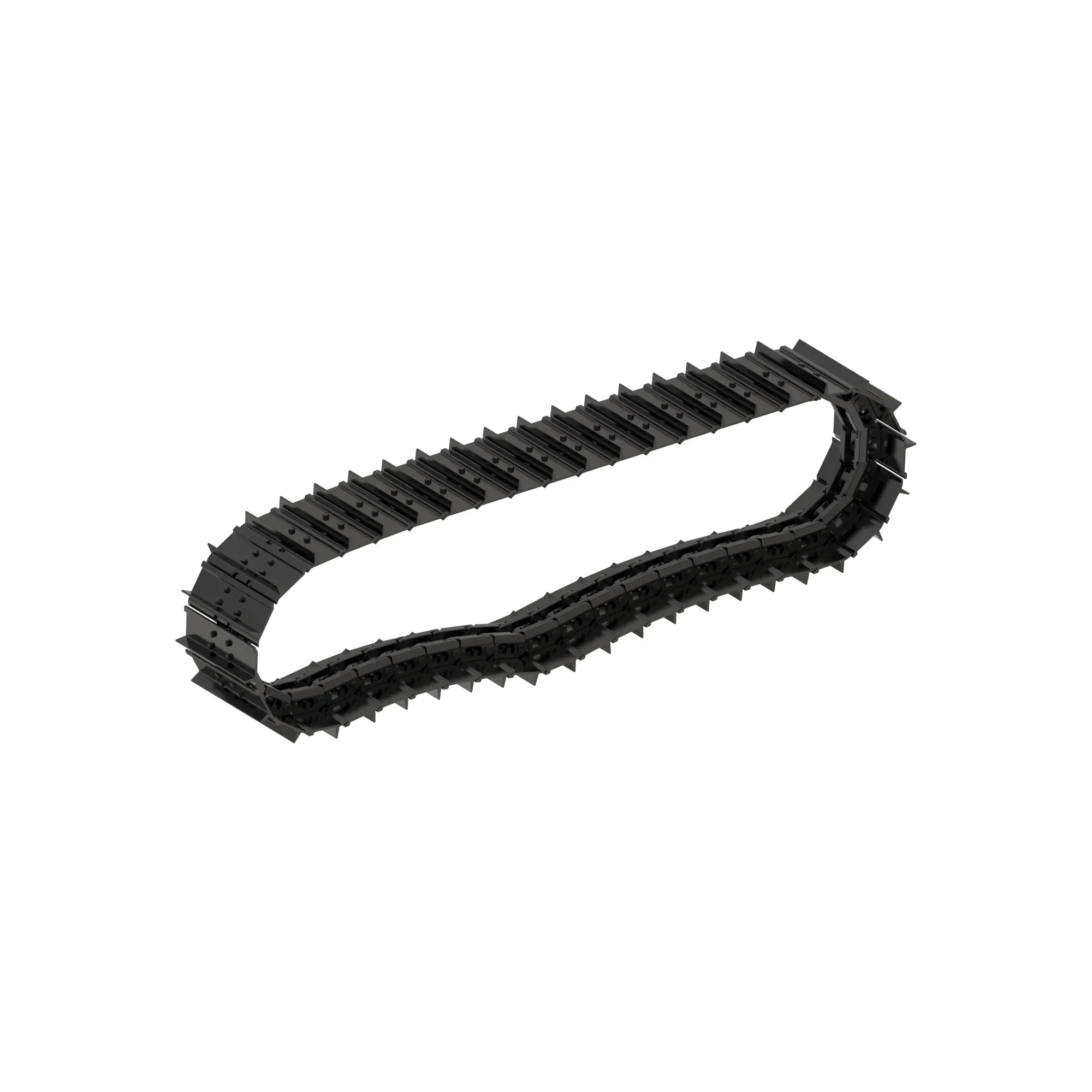 John Deere Track Assembly with Shoes - AT449346