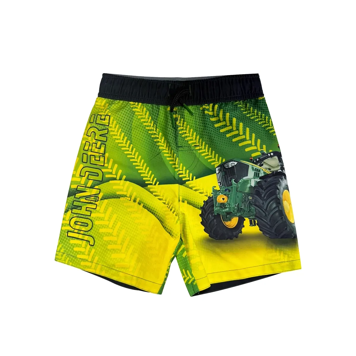 Toddler's Tractor Swim Shorts
