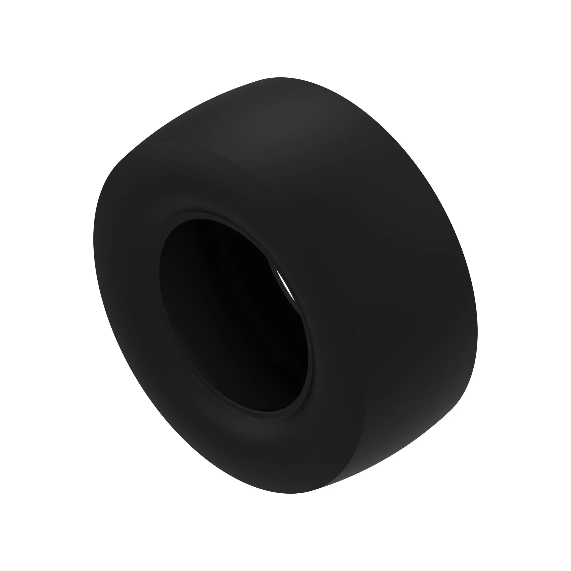 John Deere Wide Smooth Rear Tire, 26X14-12 - TCU30302