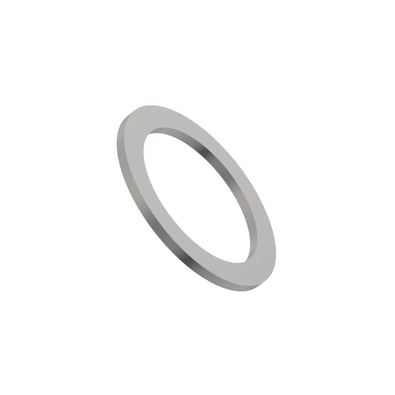 WASHER, METALLIC, ROUND HOLE