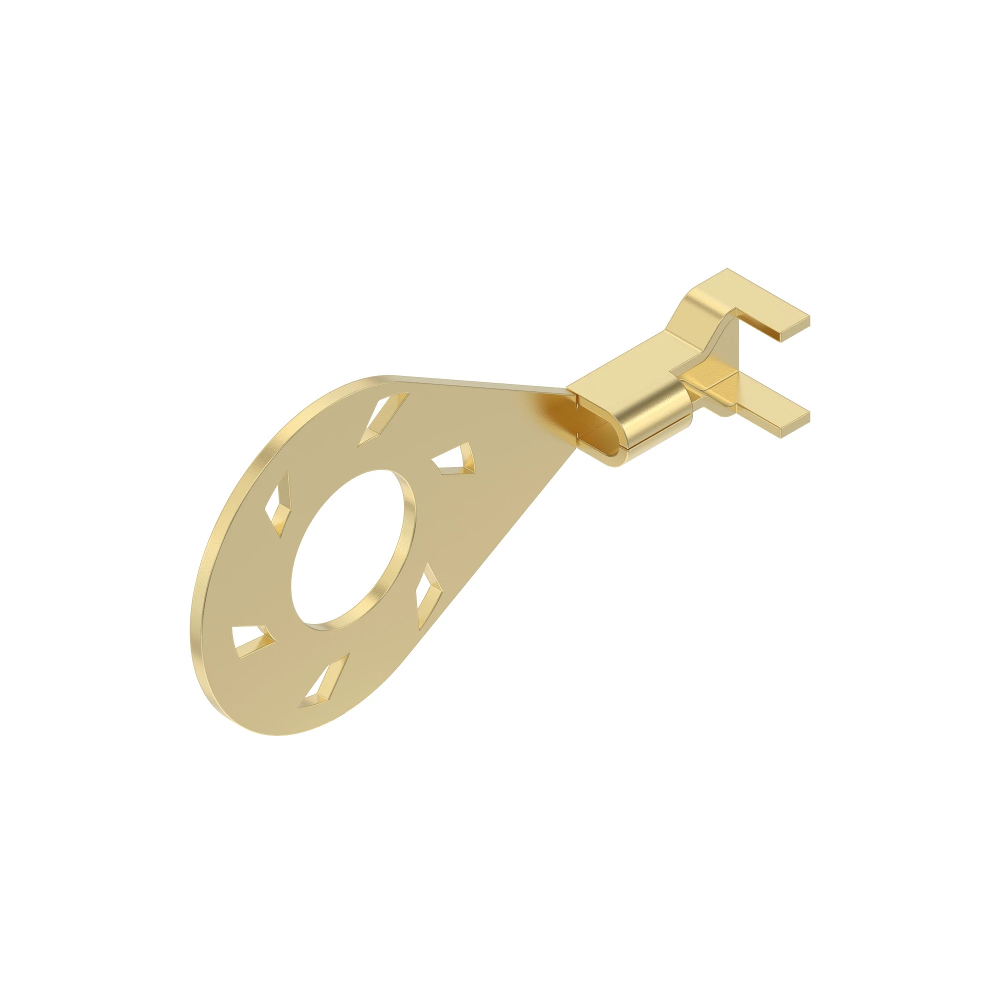 TERM SAVOY RING M8 6-4GA BRNZ