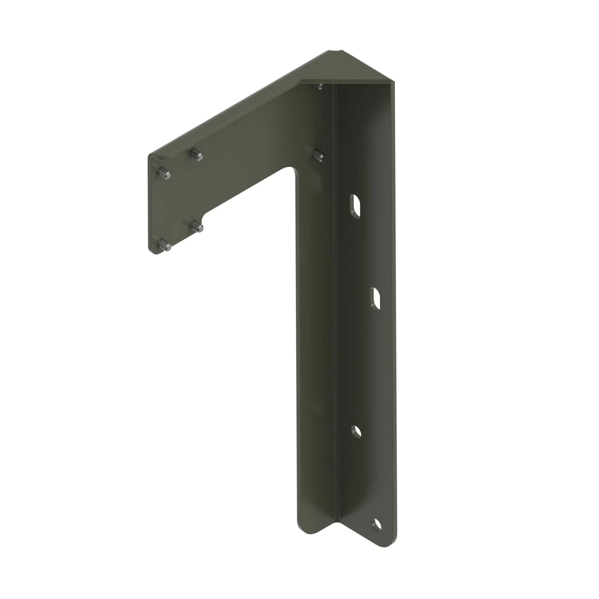 John Deere SCV Basic Bracket Assembly - AL118950