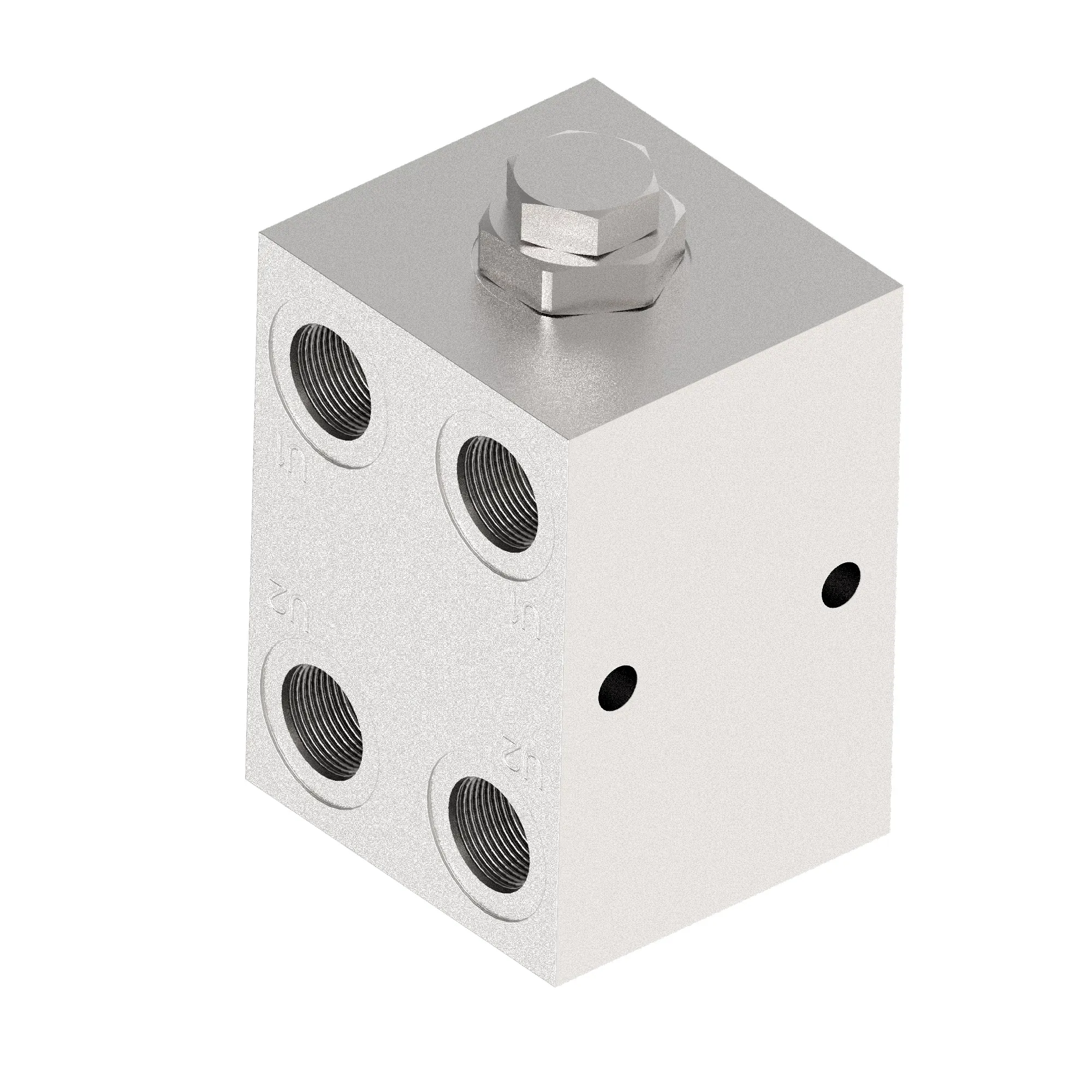 John Deere Reinforced Knife Valve - DC224761