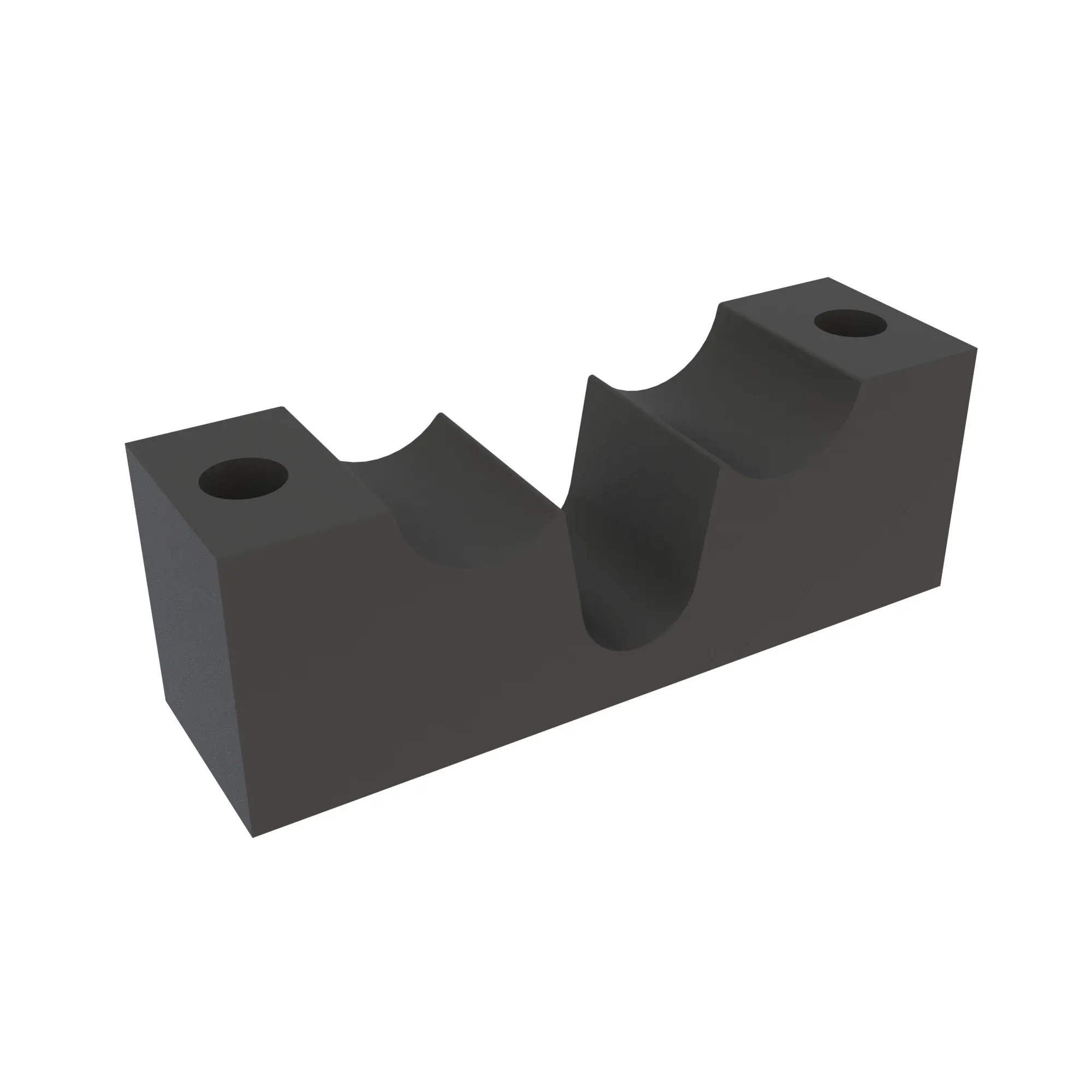 John Deere 3-Diameter Block Clamp - T371331