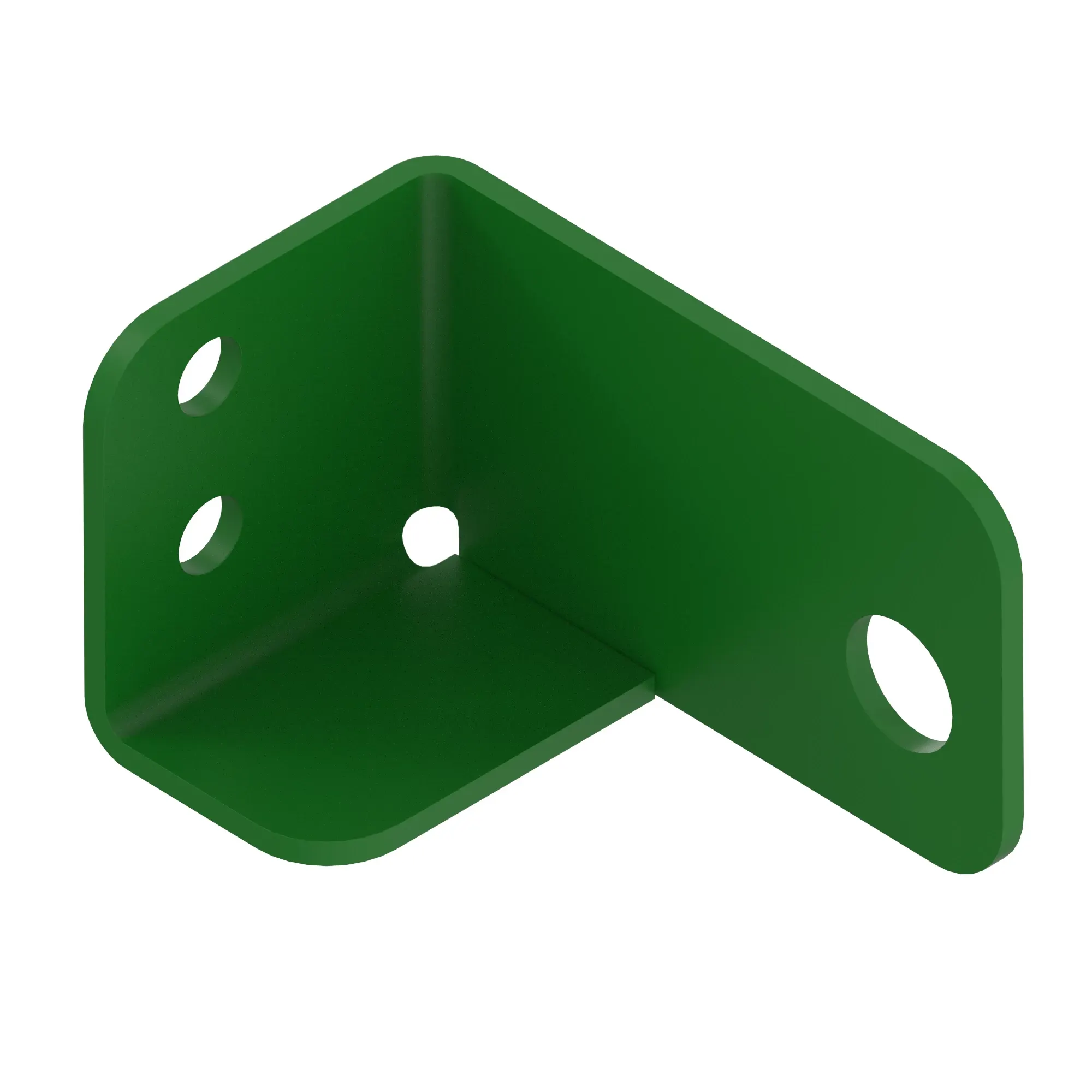 John Deere Steering Line Pressure Bracket - HXE91361