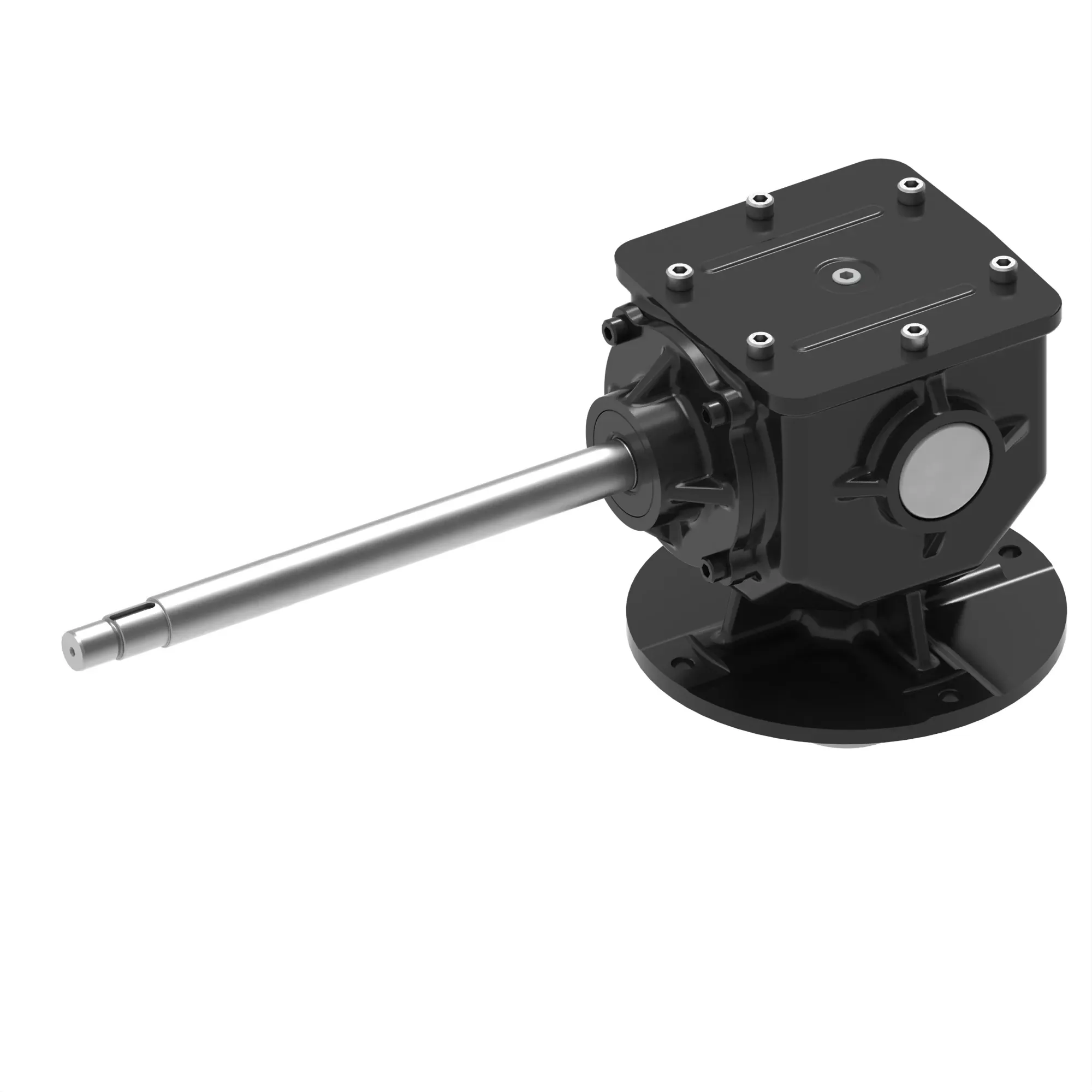 GEAR CASE, GEARBOX DUAL OUTPUT