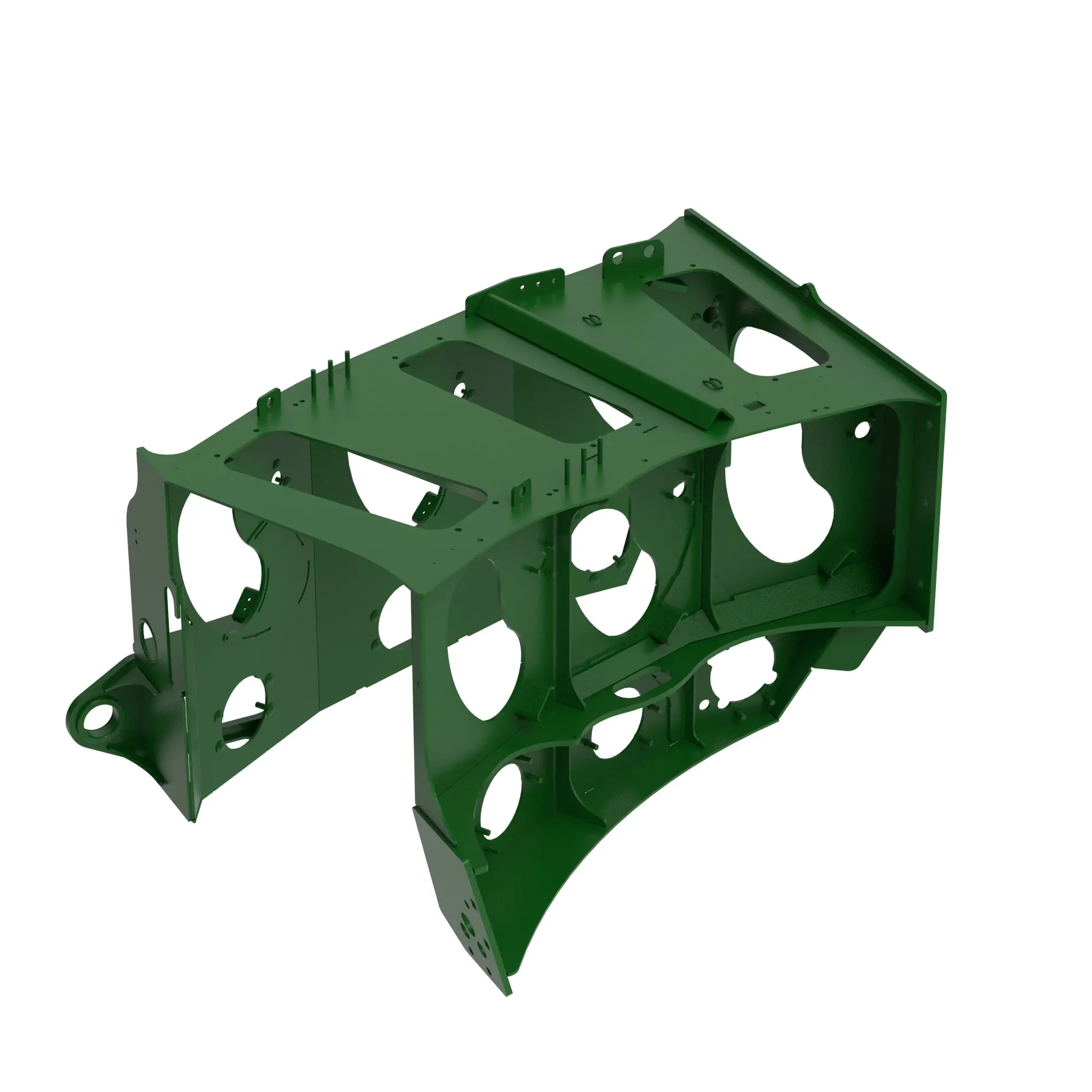 John Deere Split Feed Frame, Left Side - AXT18210