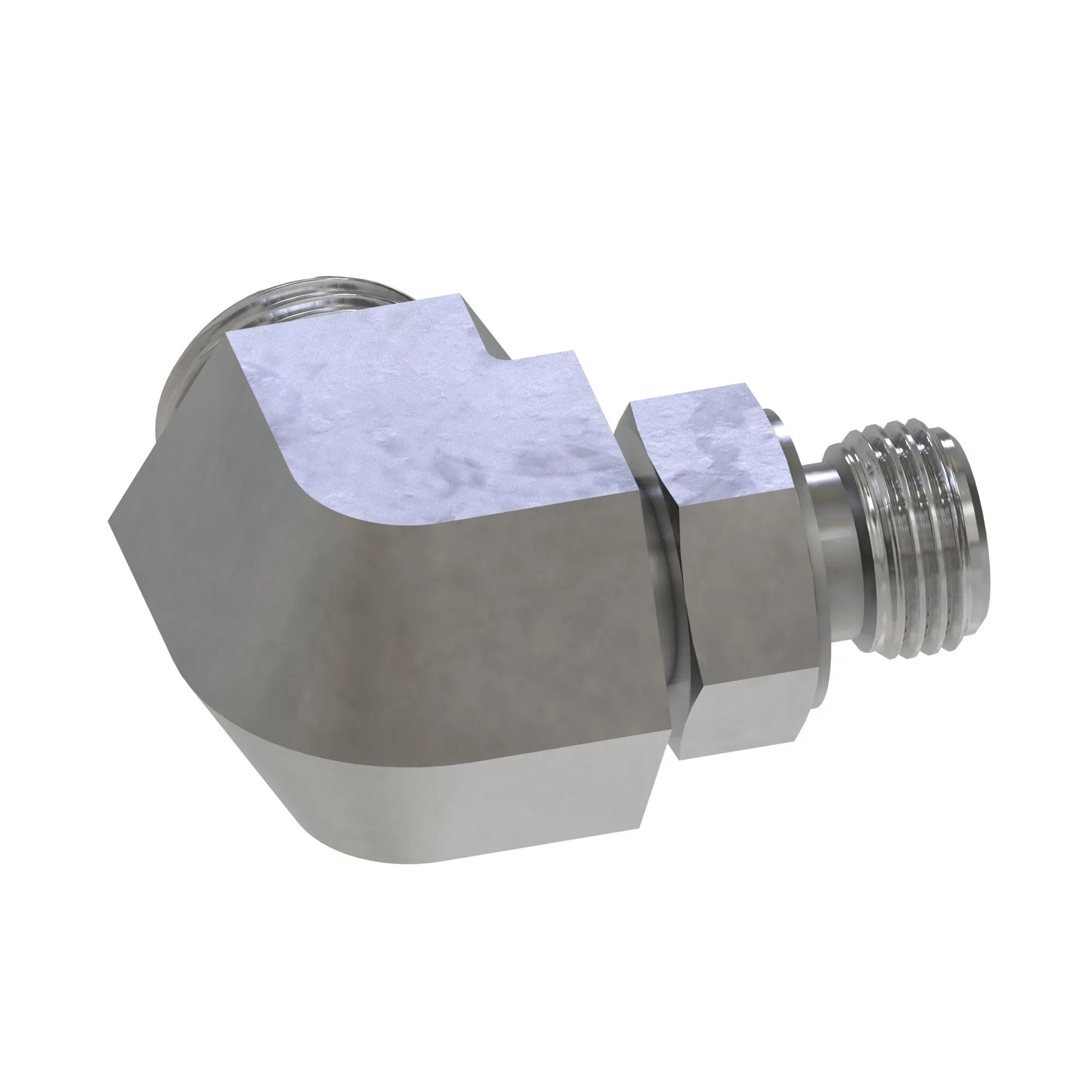 ADAPTER NICKEL PLATED
