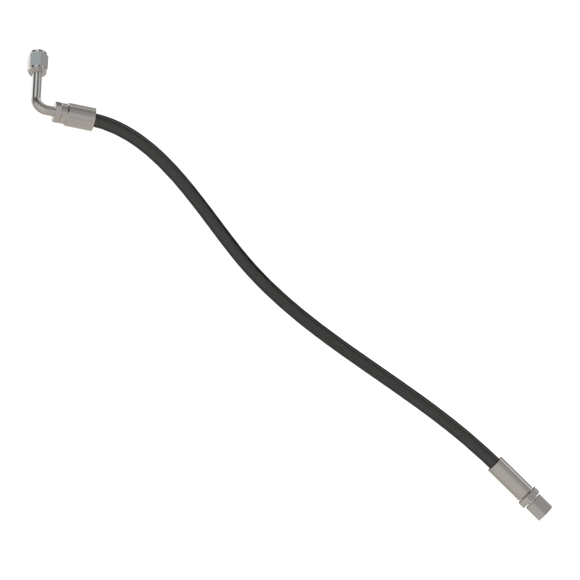 John Deere Metal Reinforced Rubber Hose - CB11438841