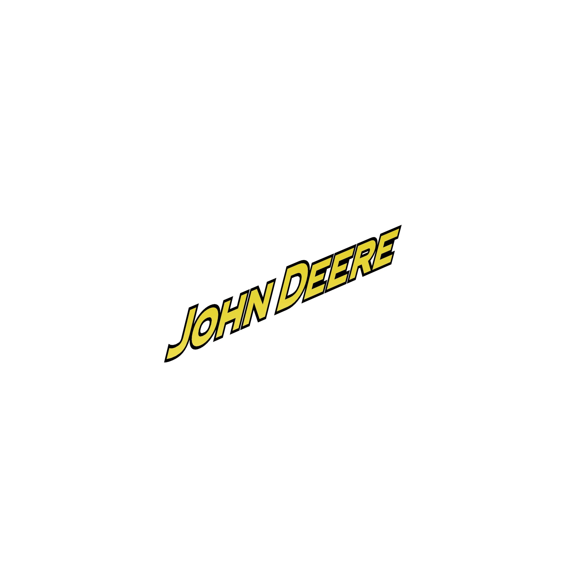 John Deere John Deere Label - JD5746