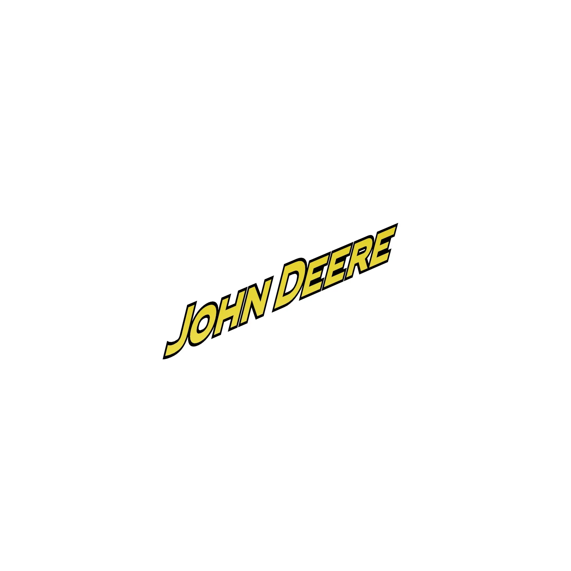 John Deere John Deere Label - JD5746