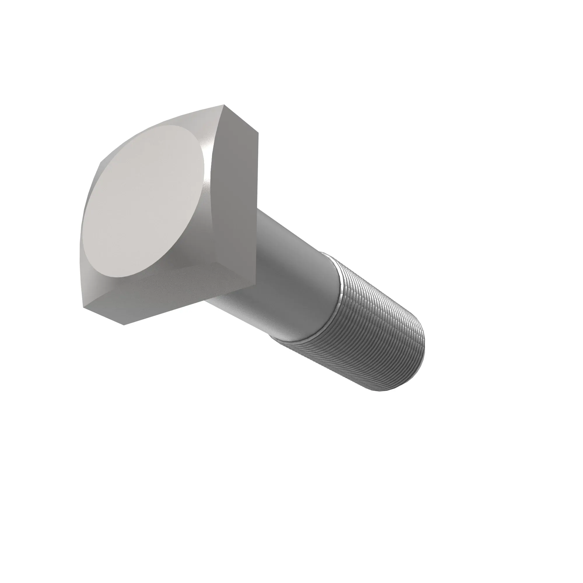 John Deere Square Head Bolt, M20 X 75 - R195538