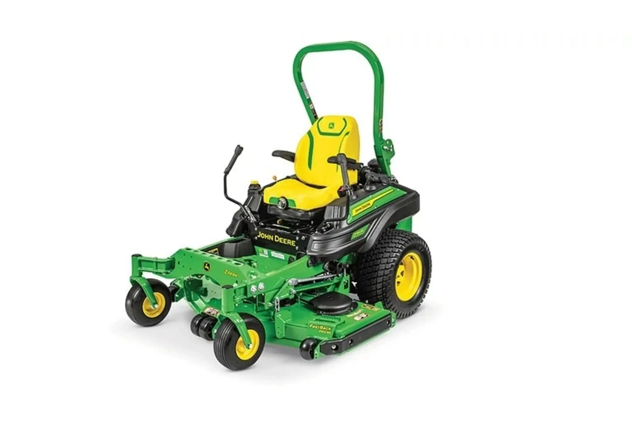 Front left studio view of a Z950R ZTrakâ„¢ Zero-Turn Mower