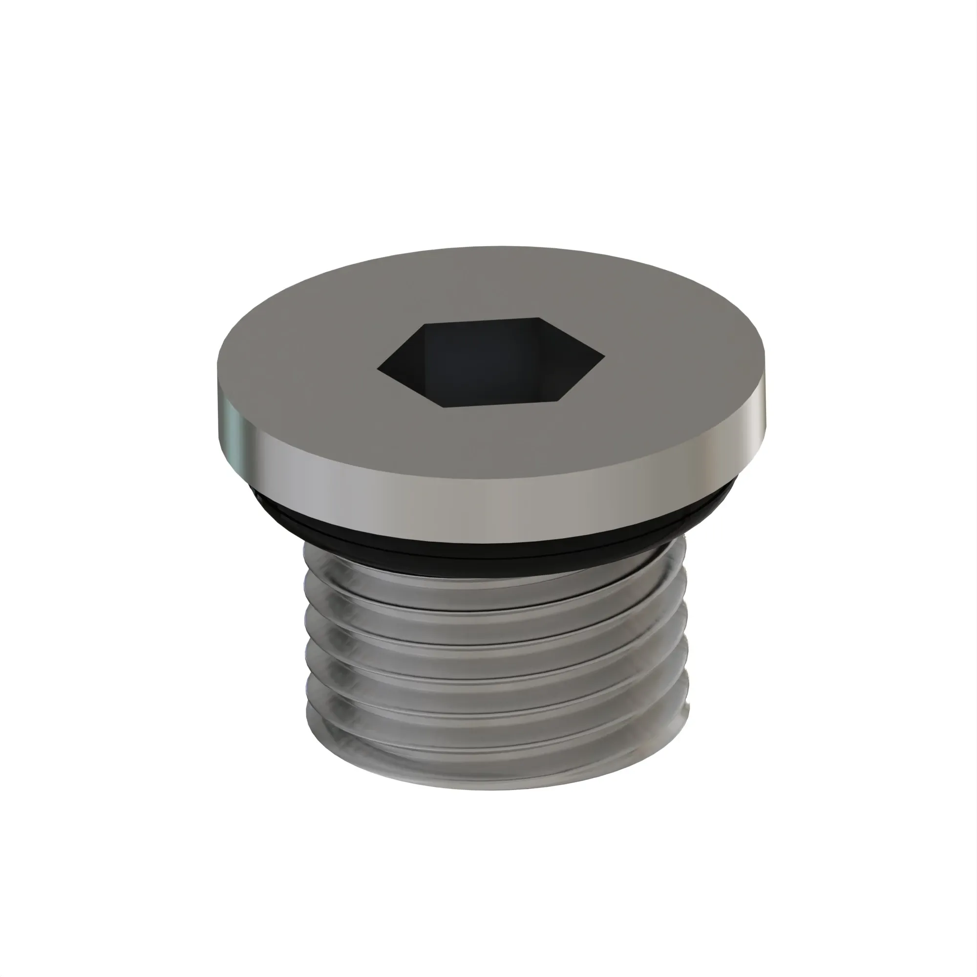 John Deere Hexagonal Socket Head Drain Plug - A113872