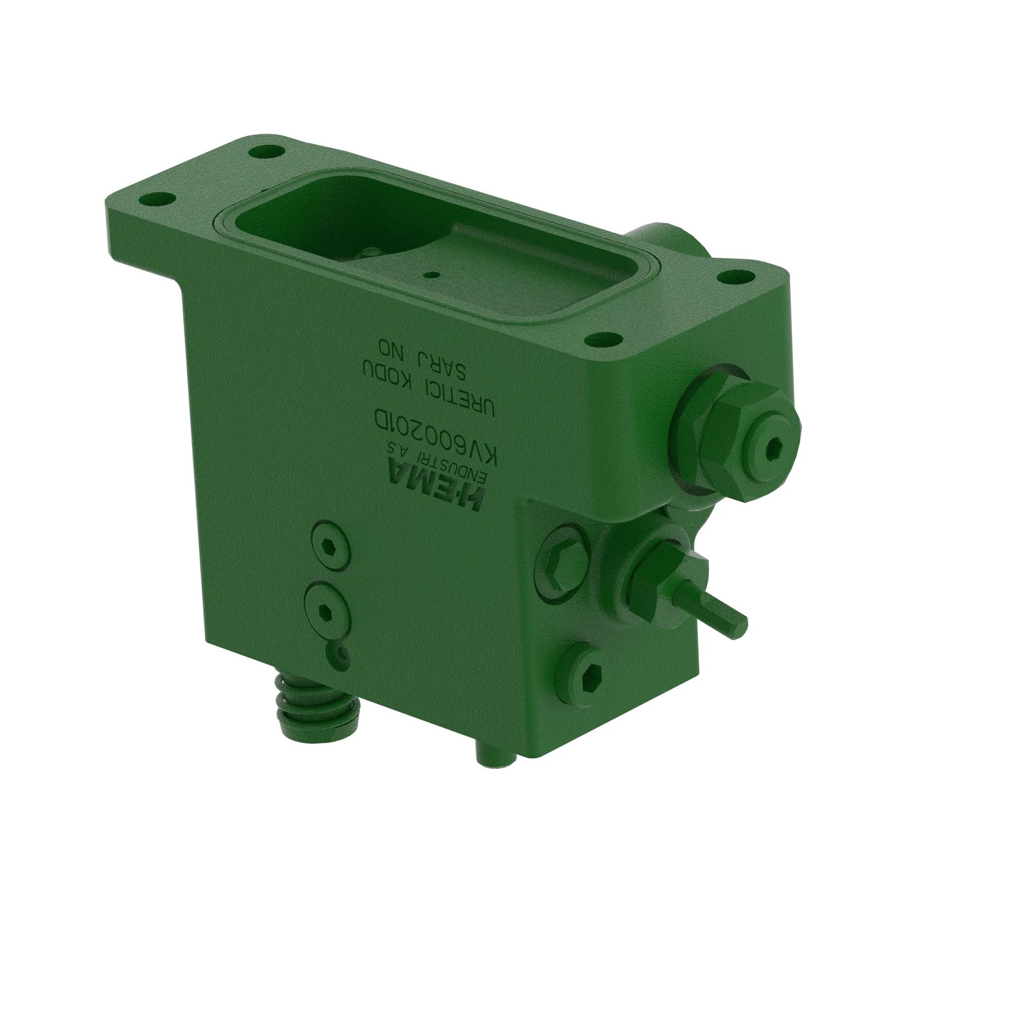 CONTROL VALVE, MECHANICAL HITCH