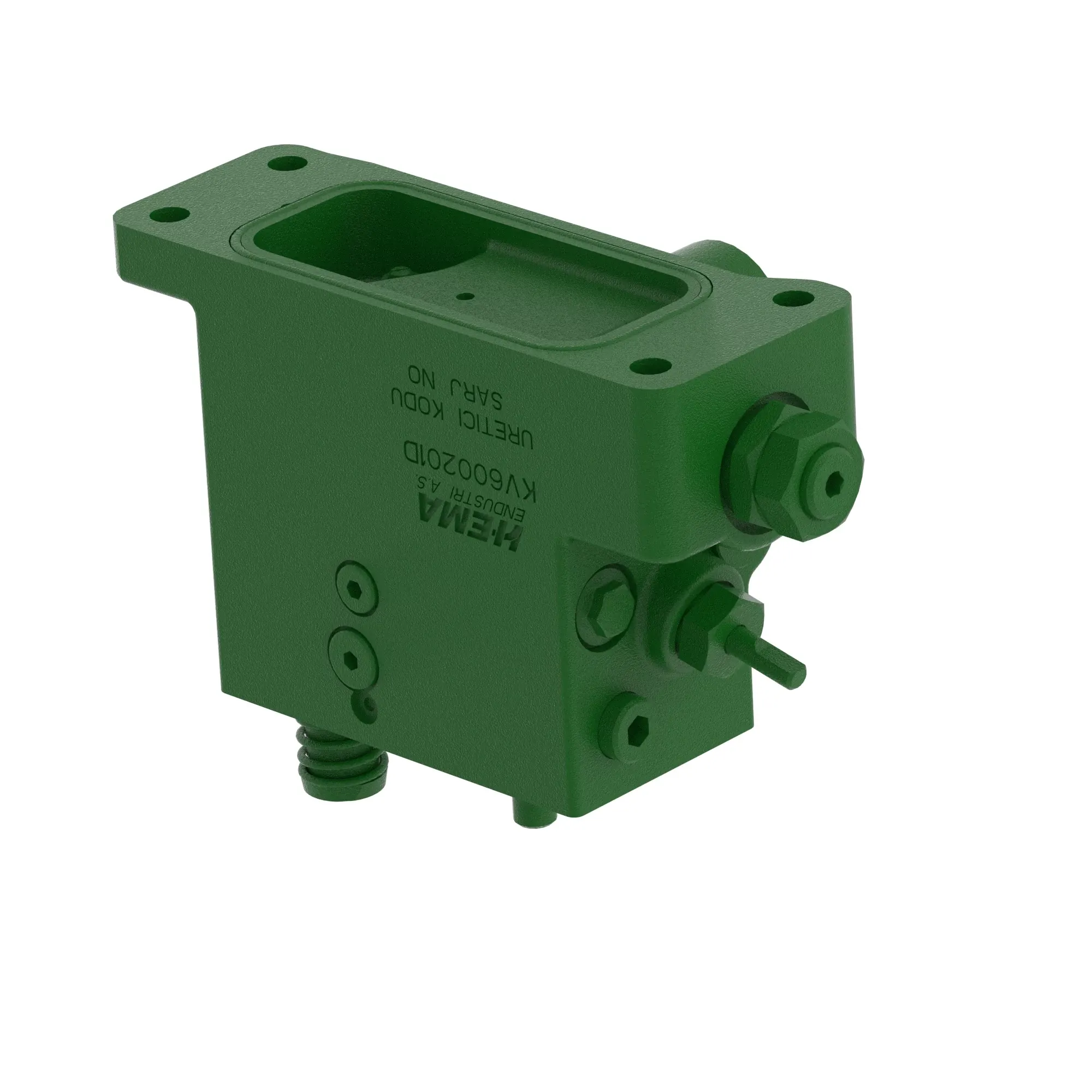 CONTROL VALVE, MECHANICAL HITCH