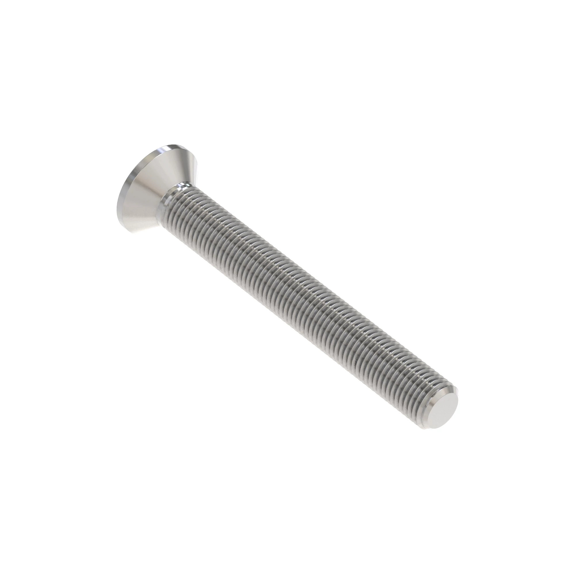 SCREW, HEX FLAT CTSK HEAD, METRIC