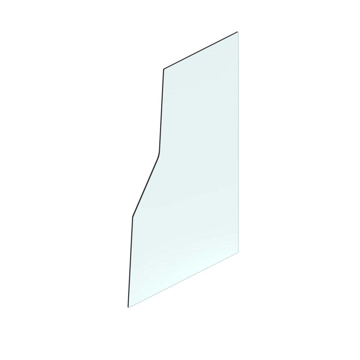 RH Stationery Windown Glass