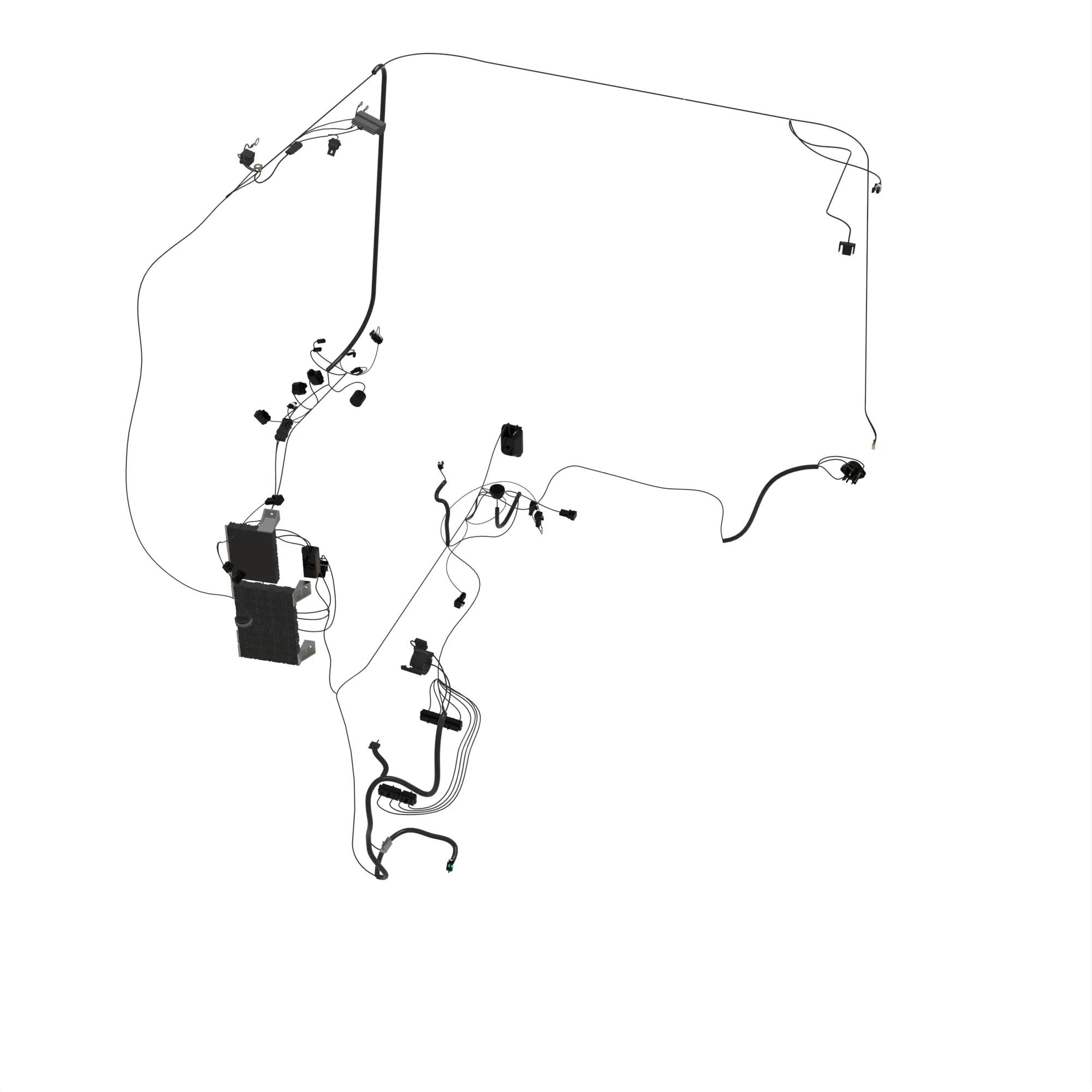 John Deere Cab Wiring Harness - RE334002