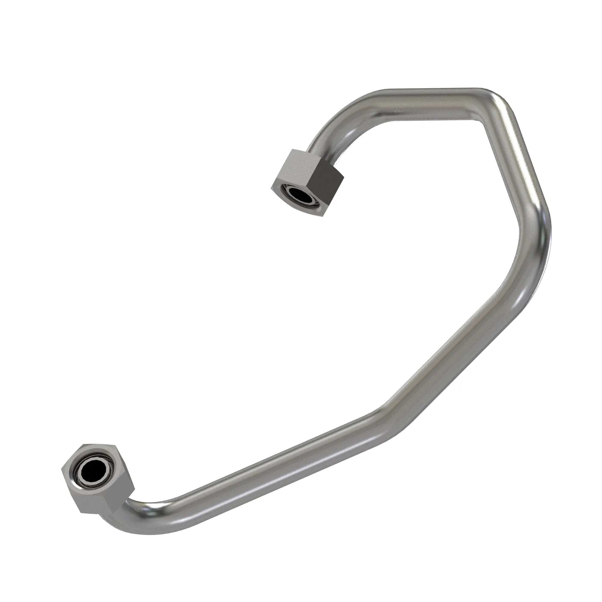 John Deere Air Flow Tube, From Pressure Regulator - AXE43308
