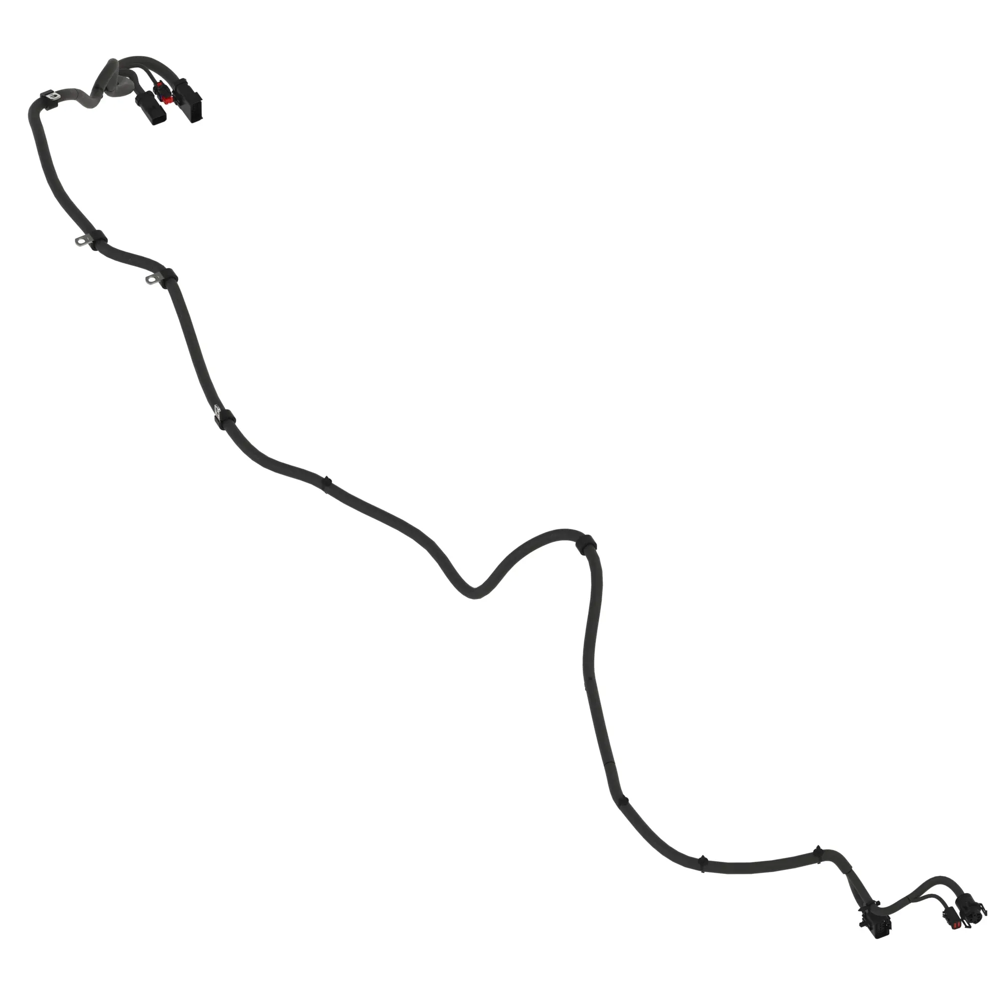 John Deere Front Hitch Isobus Wiring Harness - TA27212