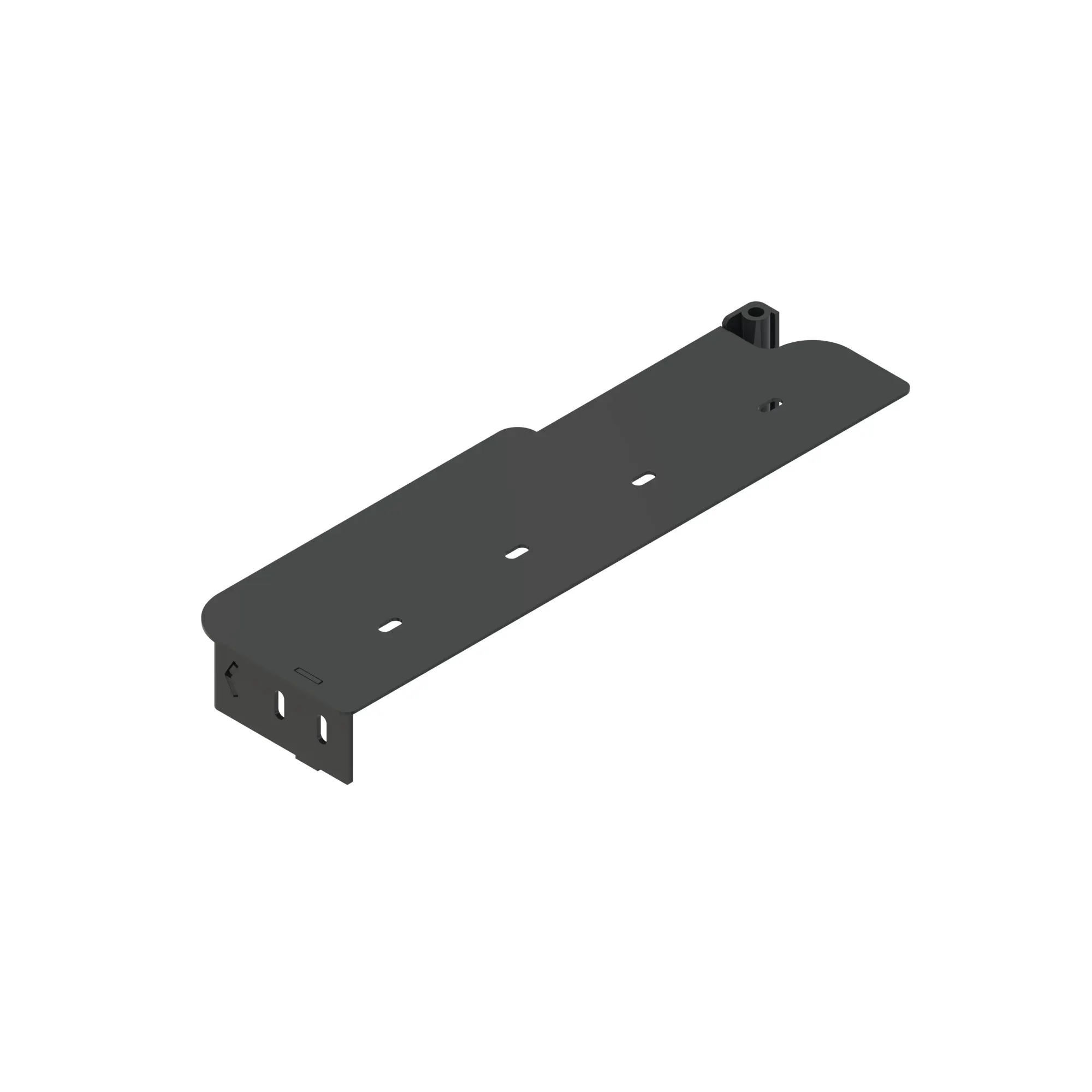 John Deere Right Side Rear Fender Bracket Hinge - AT328367