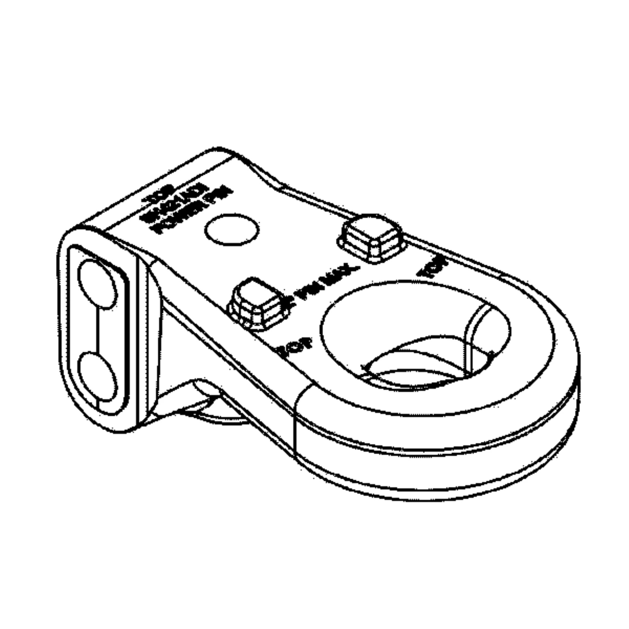 John Deere Hitch Coupling - 5NS90420012