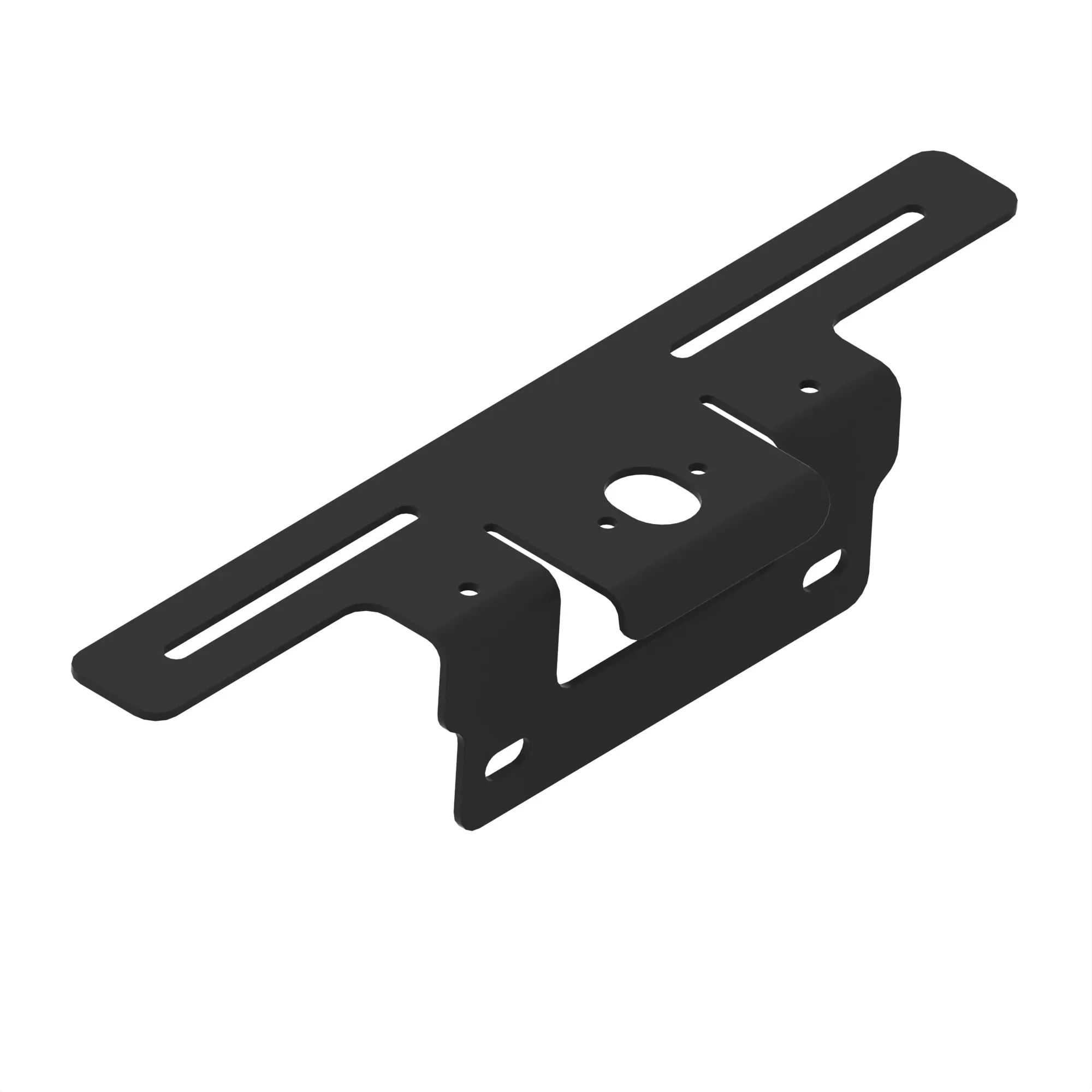 John Deere License Plate Bracket - T347486