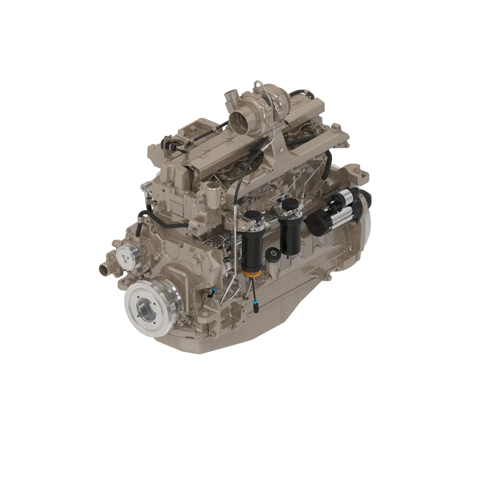John Deere Diesel Engine, 6068, 96KW - DZ113215