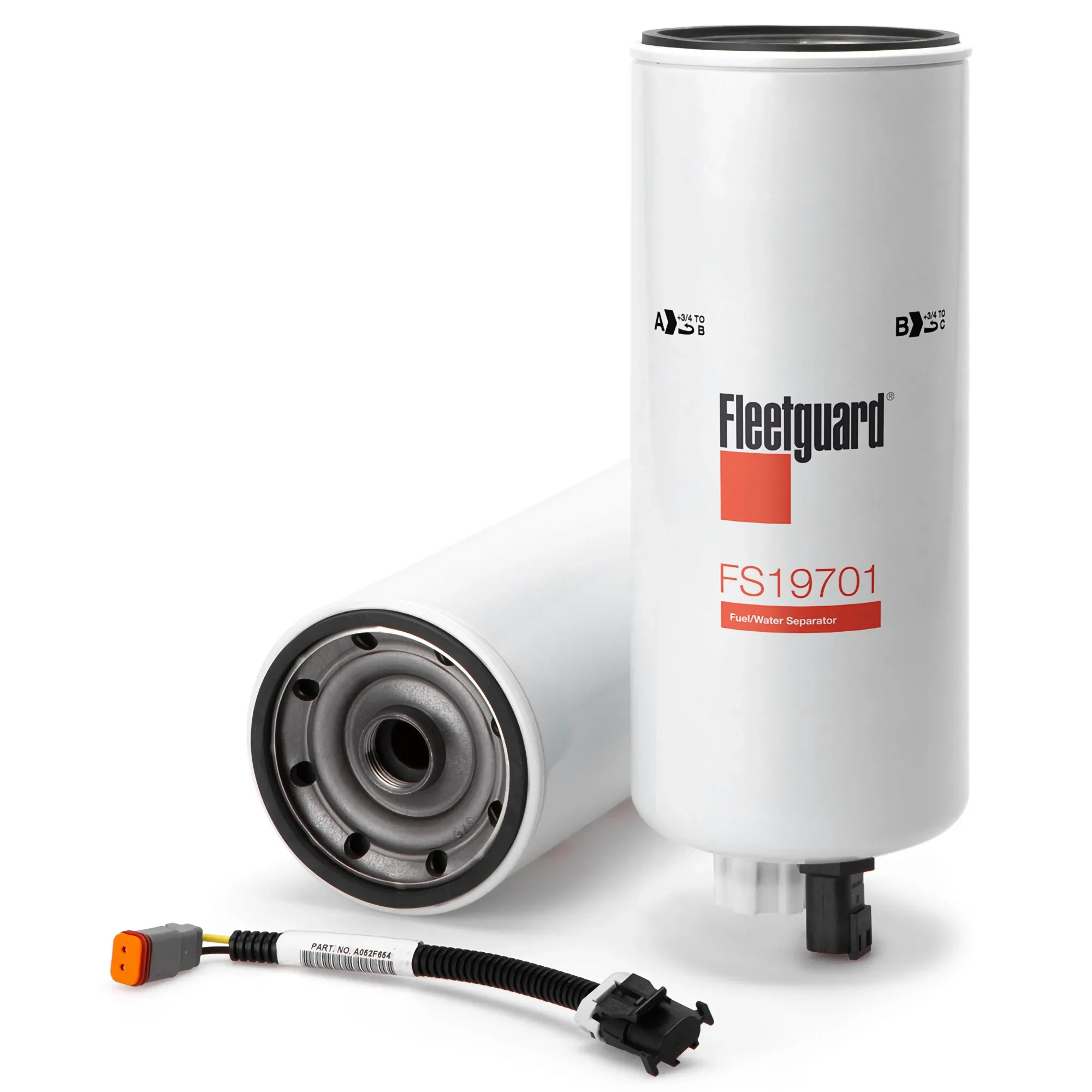 Fleetguard® Spin-On Fuel Water Separator Filter - PMFS19701J