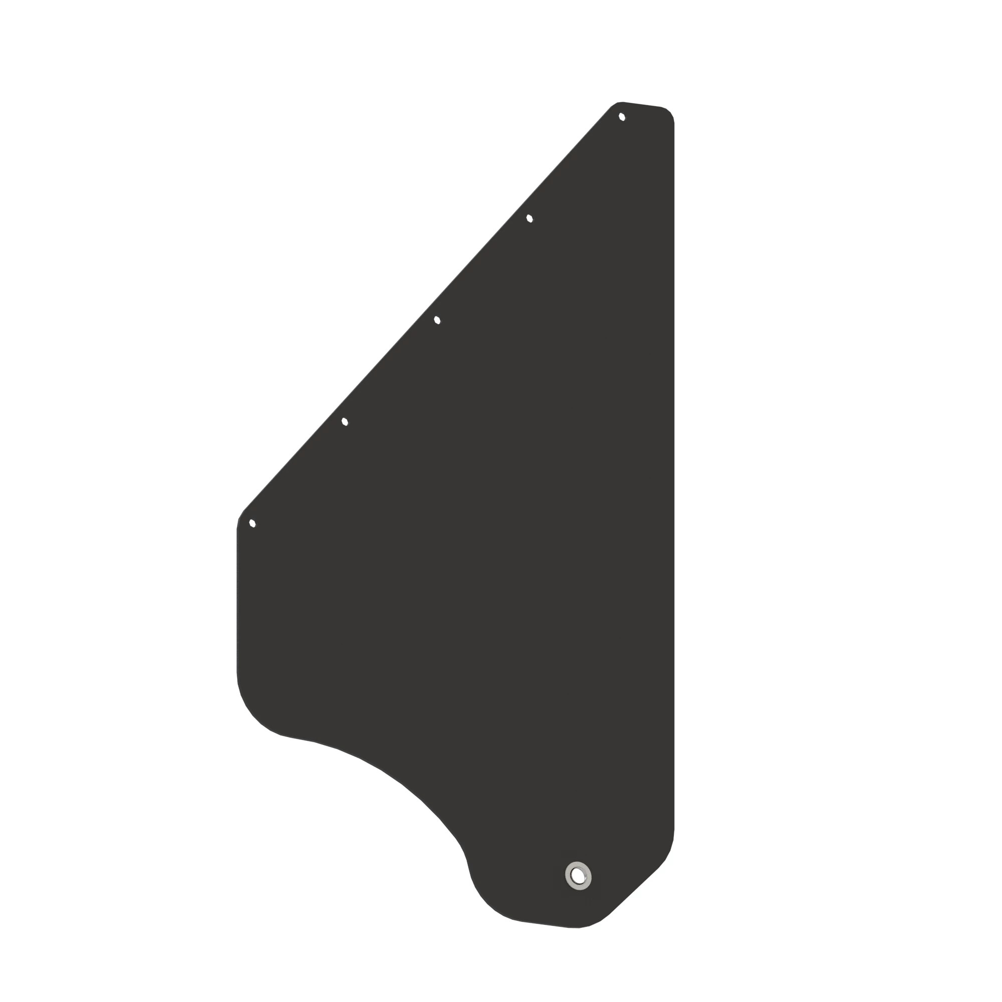 MUD FLAP NARROW, DUMP BODY