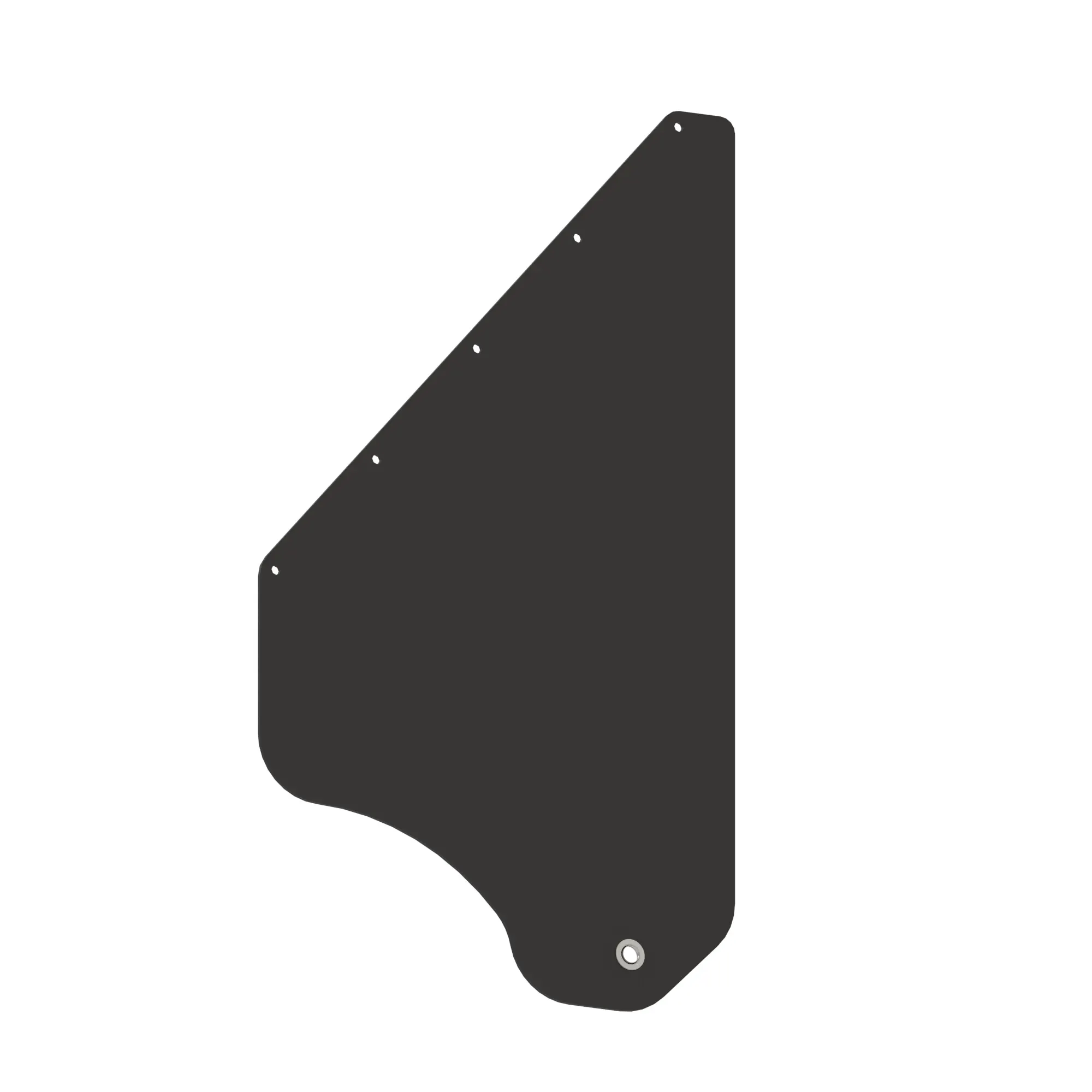 MUD FLAP NARROW, DUMP BODY