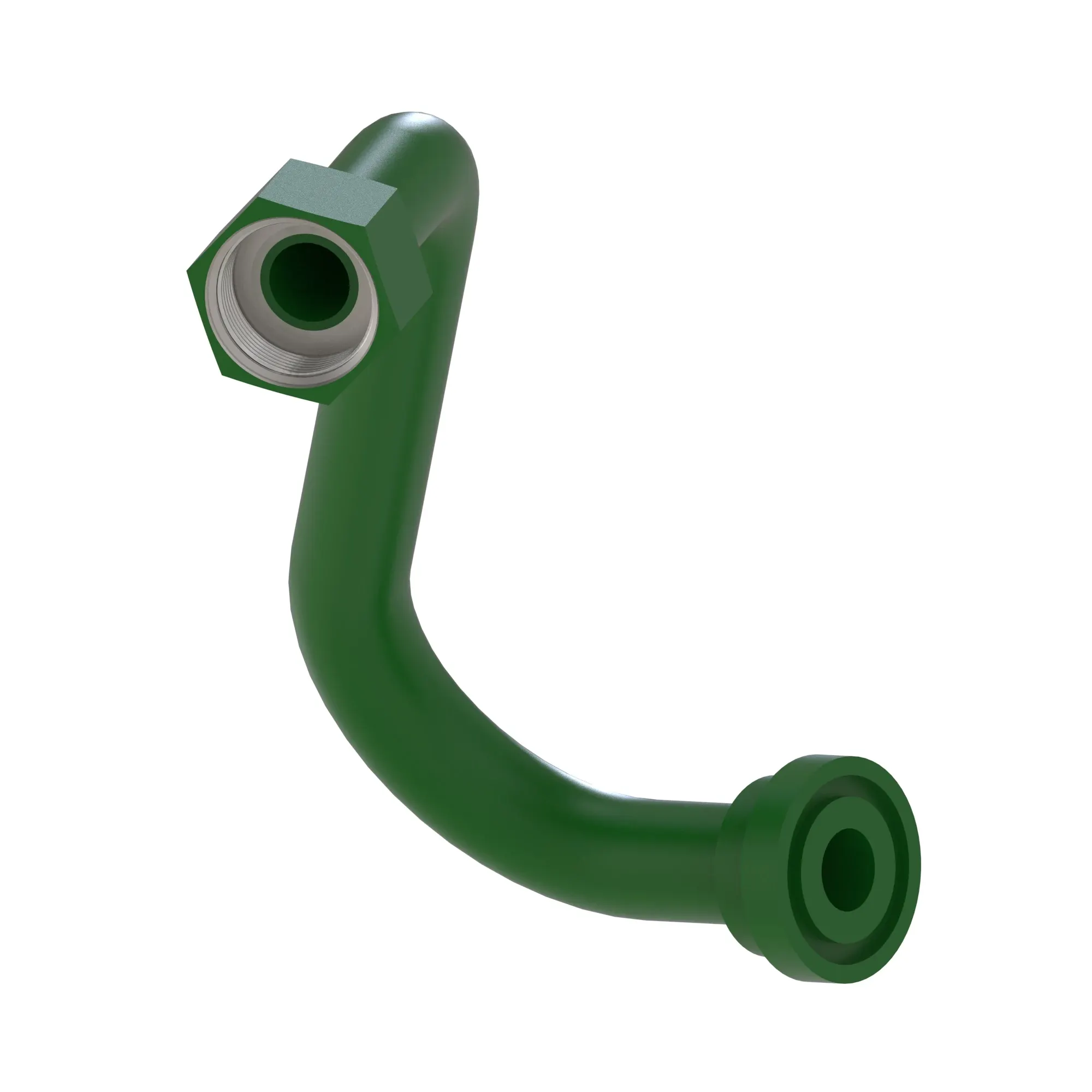 John Deere Hydrostatic Transmission Oil Line - AT446733