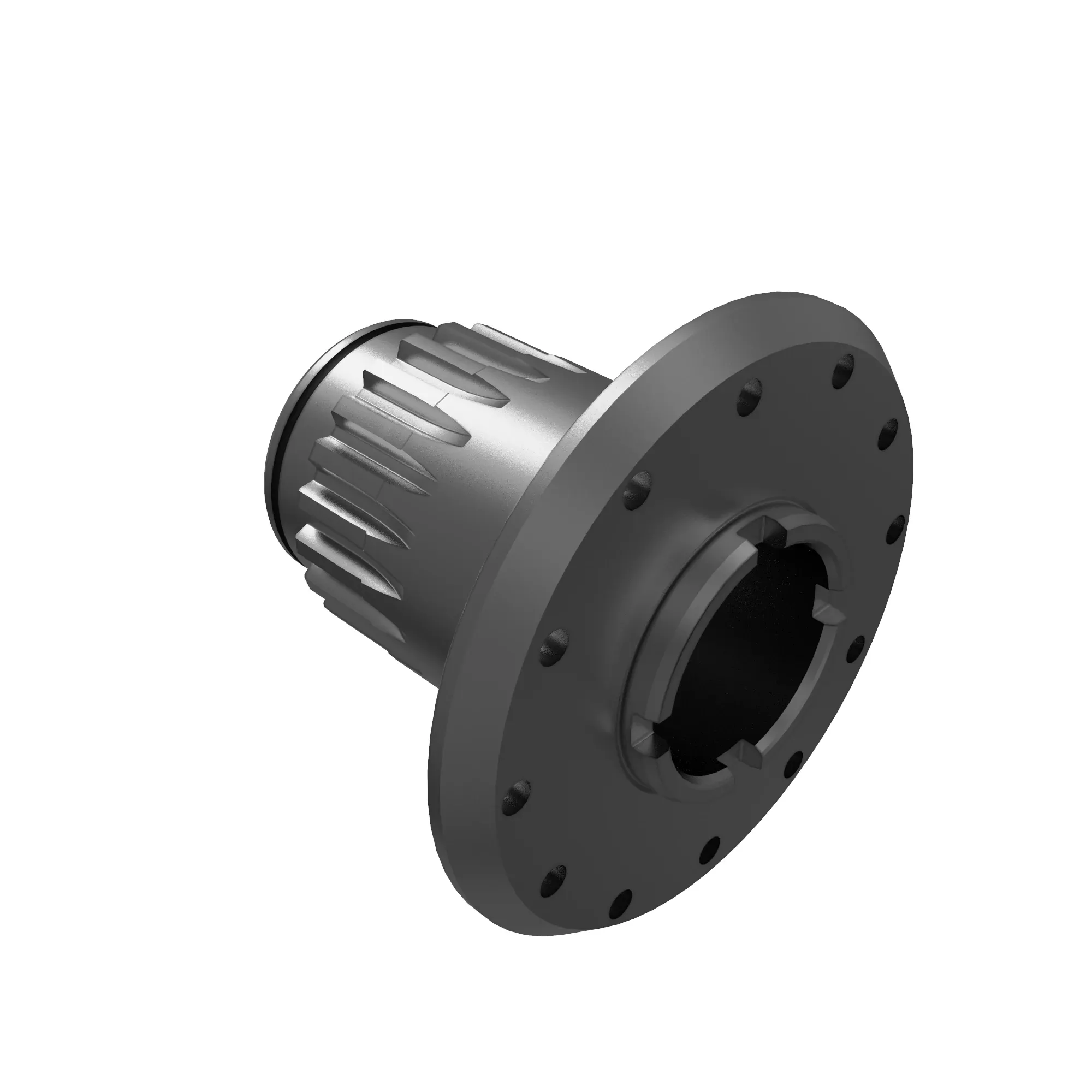 HUB, IMPELLER