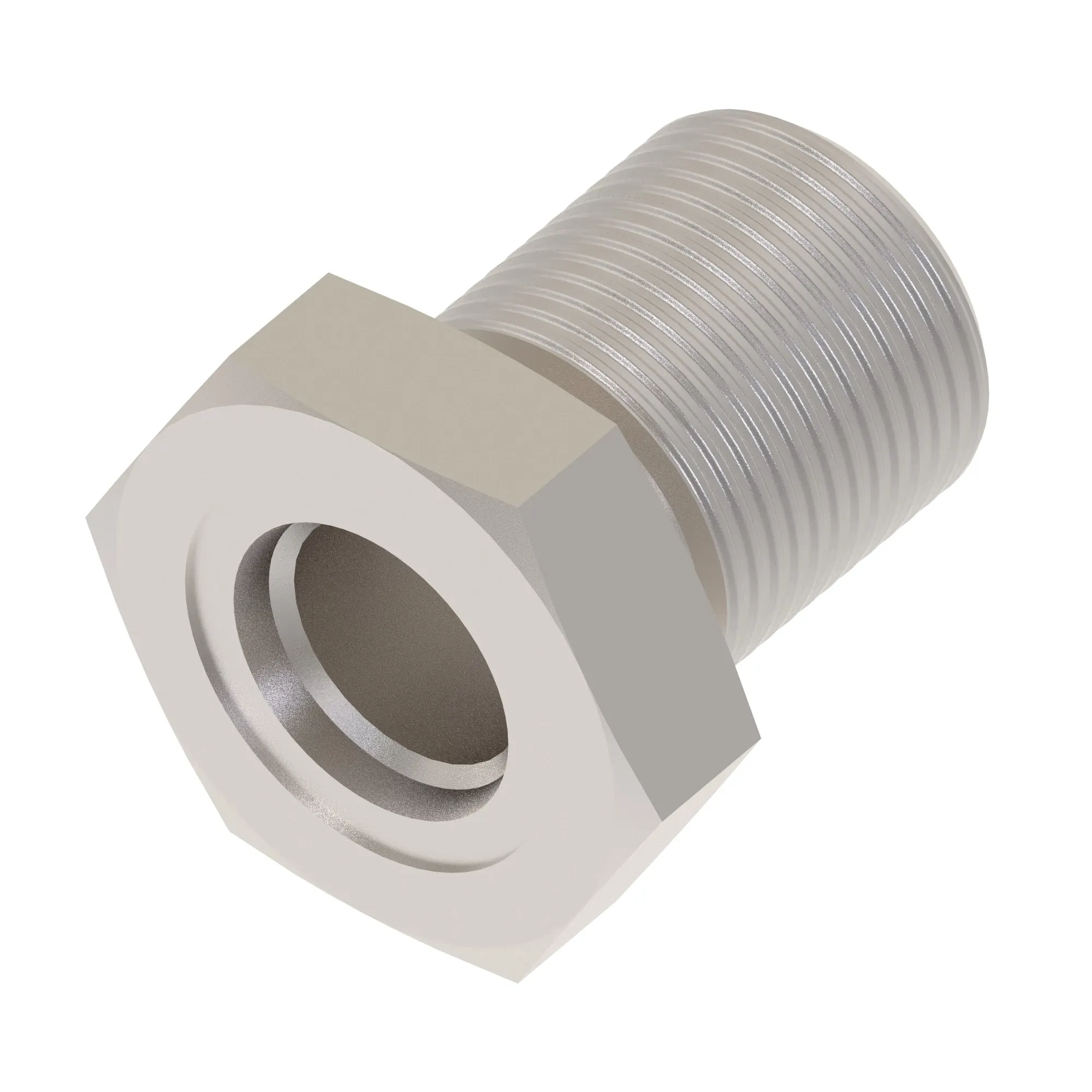 John Deere Bulkhead Connctor Adapter Fitting - AL234270