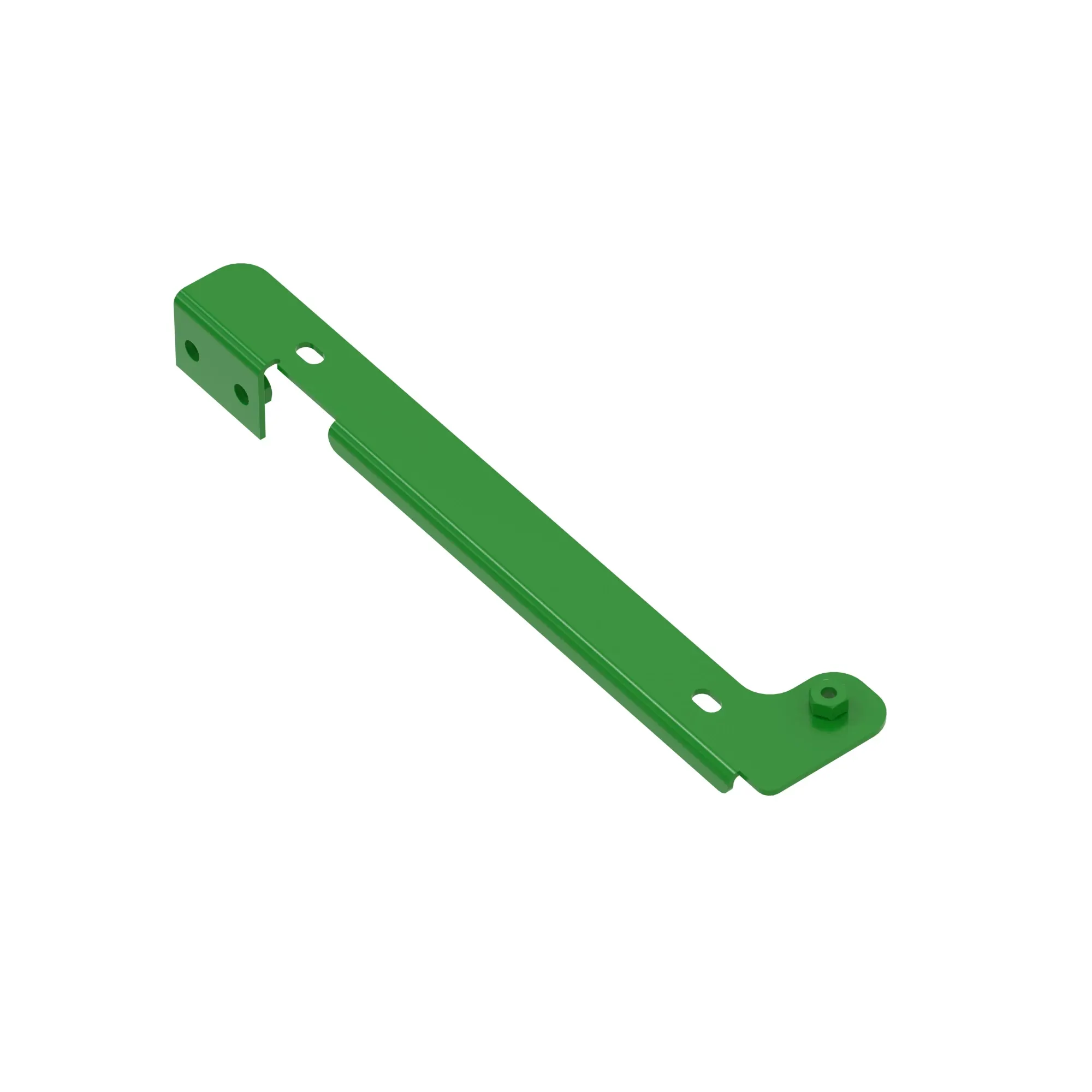 John Deere Radiator Side Plate - HXE111510