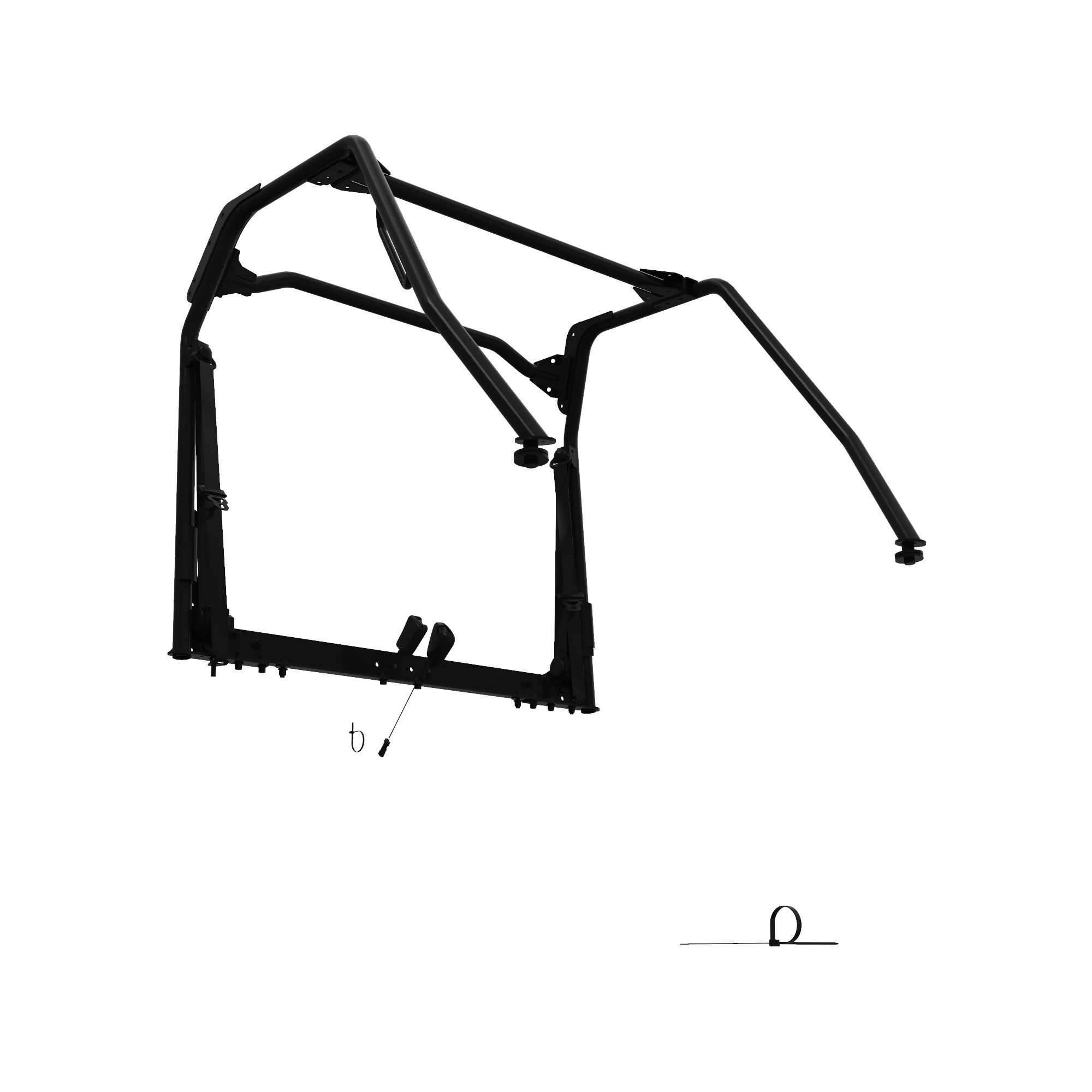 ROPS, HDXUV 2P OPS, EXP/SRVC, MY18