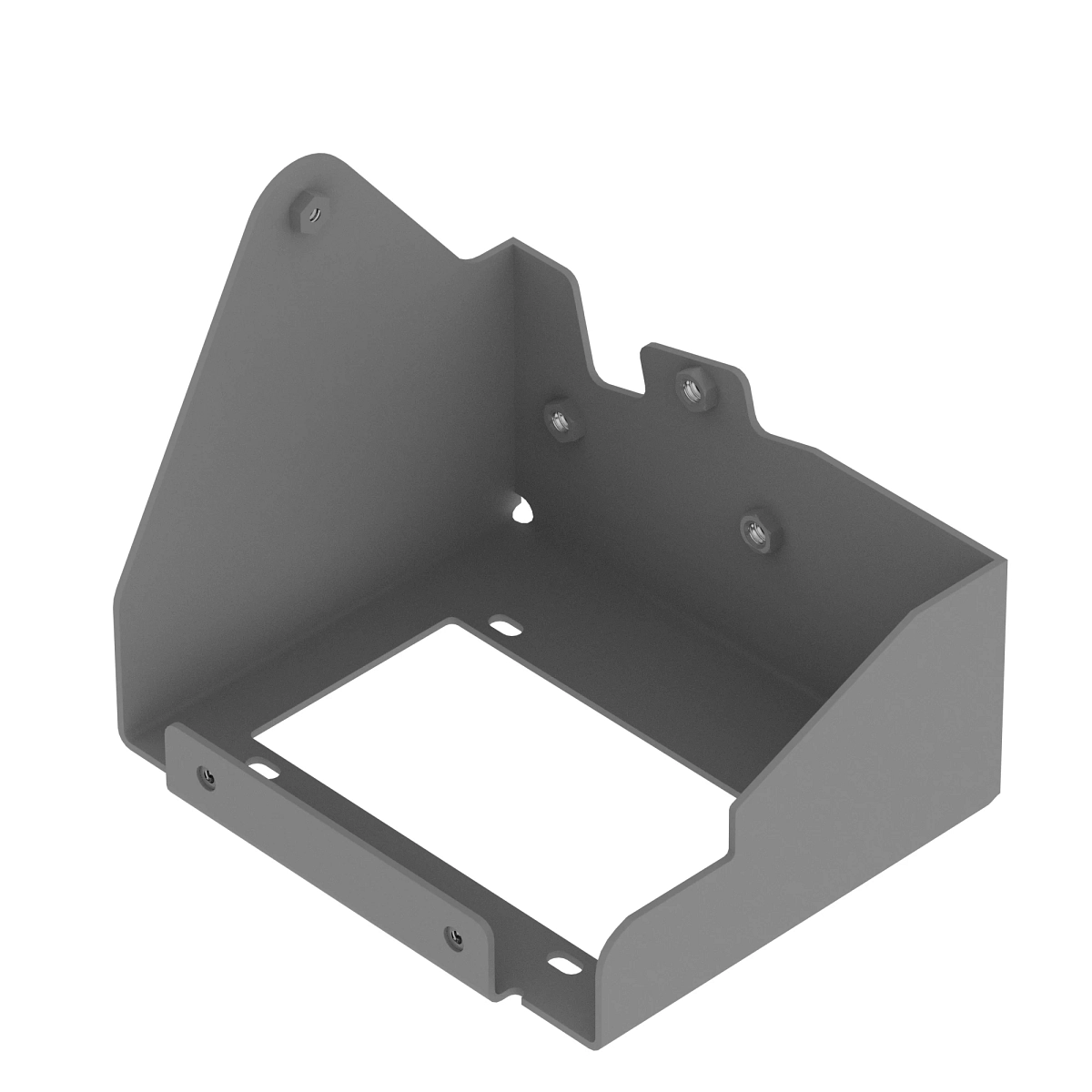 Assy, Plate Trim - 3 Lever