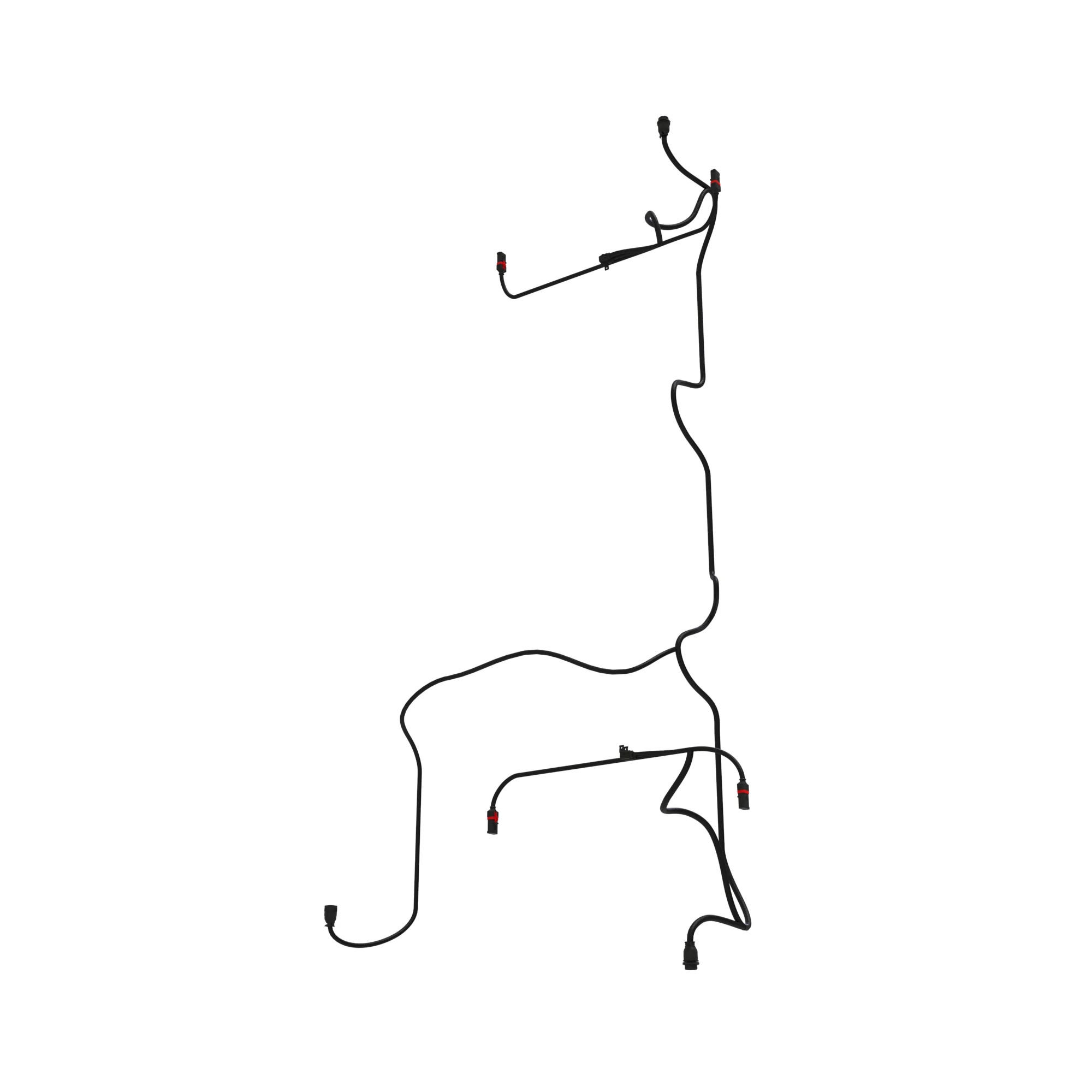 WIRING HARNESS, HARNESS, MAIN FRAME