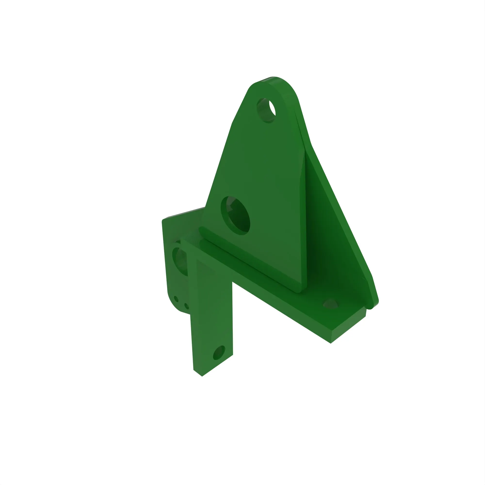 John Deere Wheel Support, Left Side - AA40549