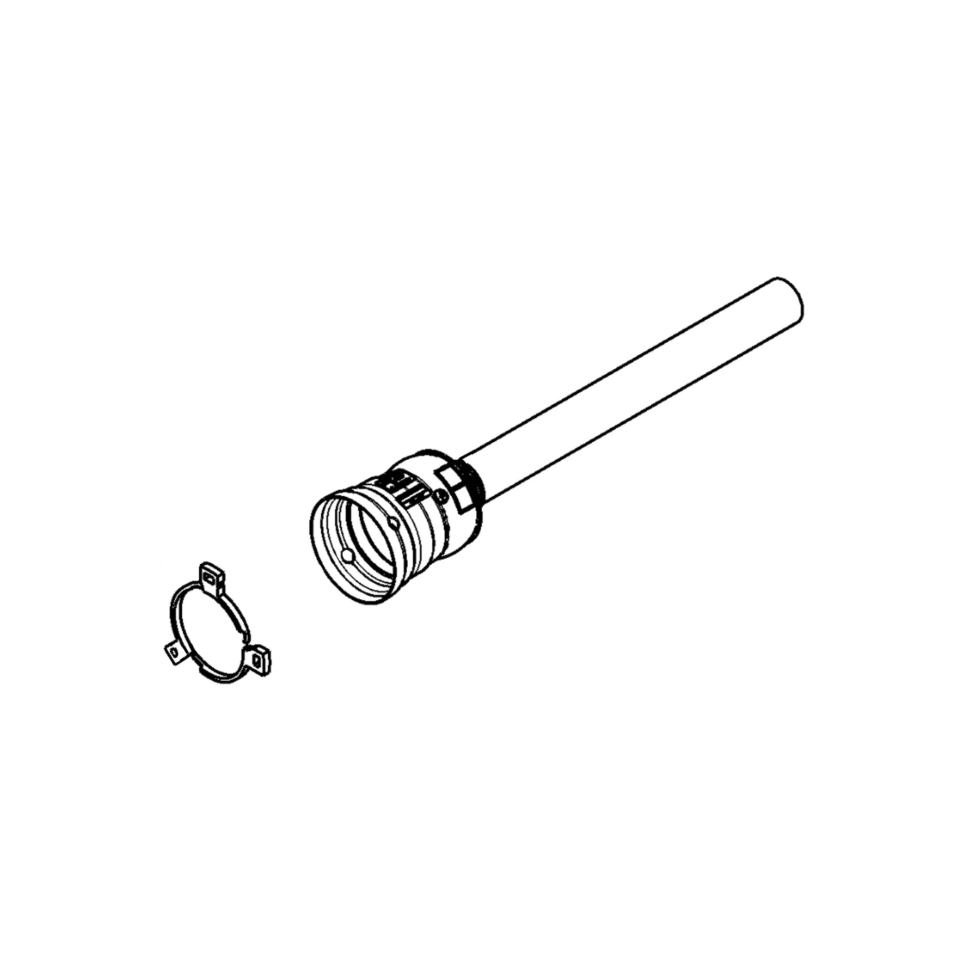 John Deere Inner Powershaft Shield - AFH214555