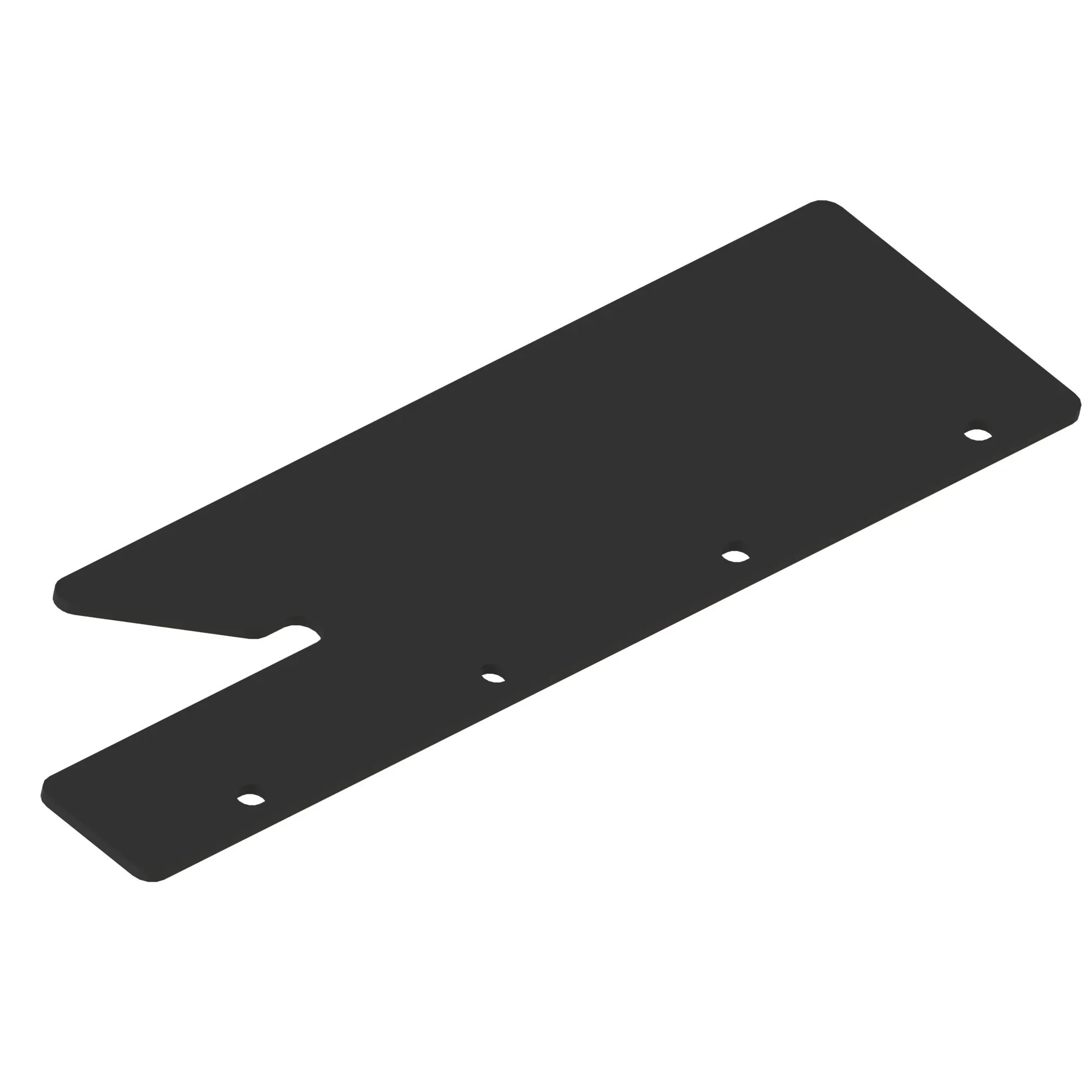 John Deere Shoe Tailboard Side Deflector Seal - HXE164207